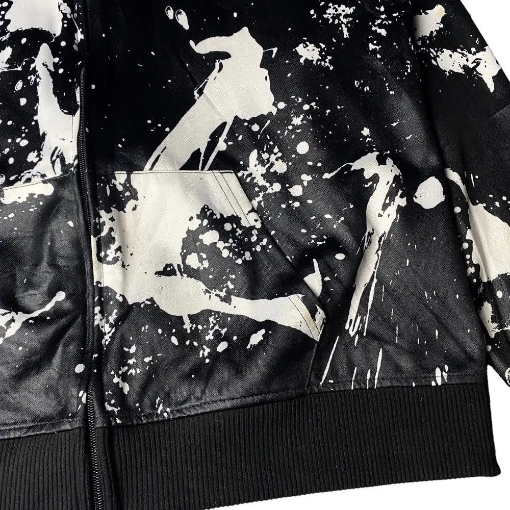 Hysteric Glamour 2000's Clash Ahead Splatter Jacket Size US XL / EU 56 / 4 - 7 Thumbnail