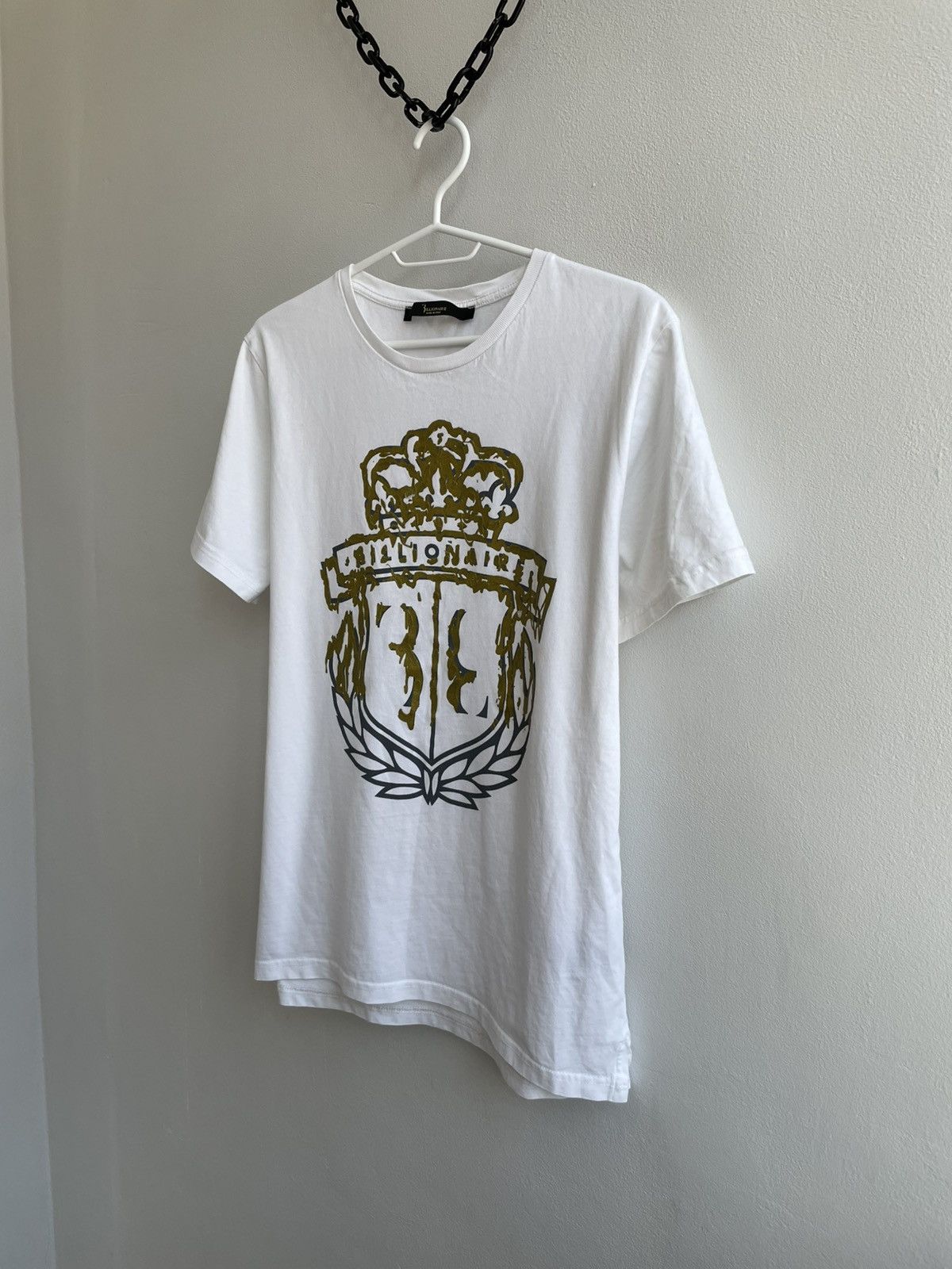 Other Billionaire T Shirt Tee White Size M Big Logo Luxury Size US M / EU 48-50 / 2 - 2 Thumbnail