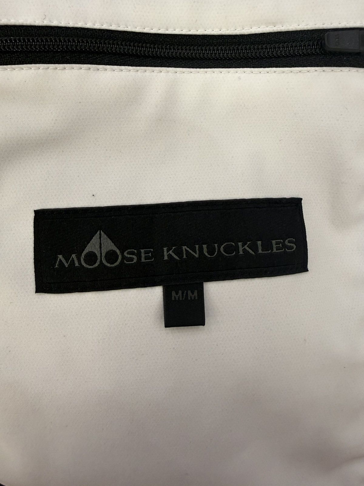 Moose Knuckles Moose Knuckles White Jacket Size US XL / EU 56 / 4 - 9 Thumbnail