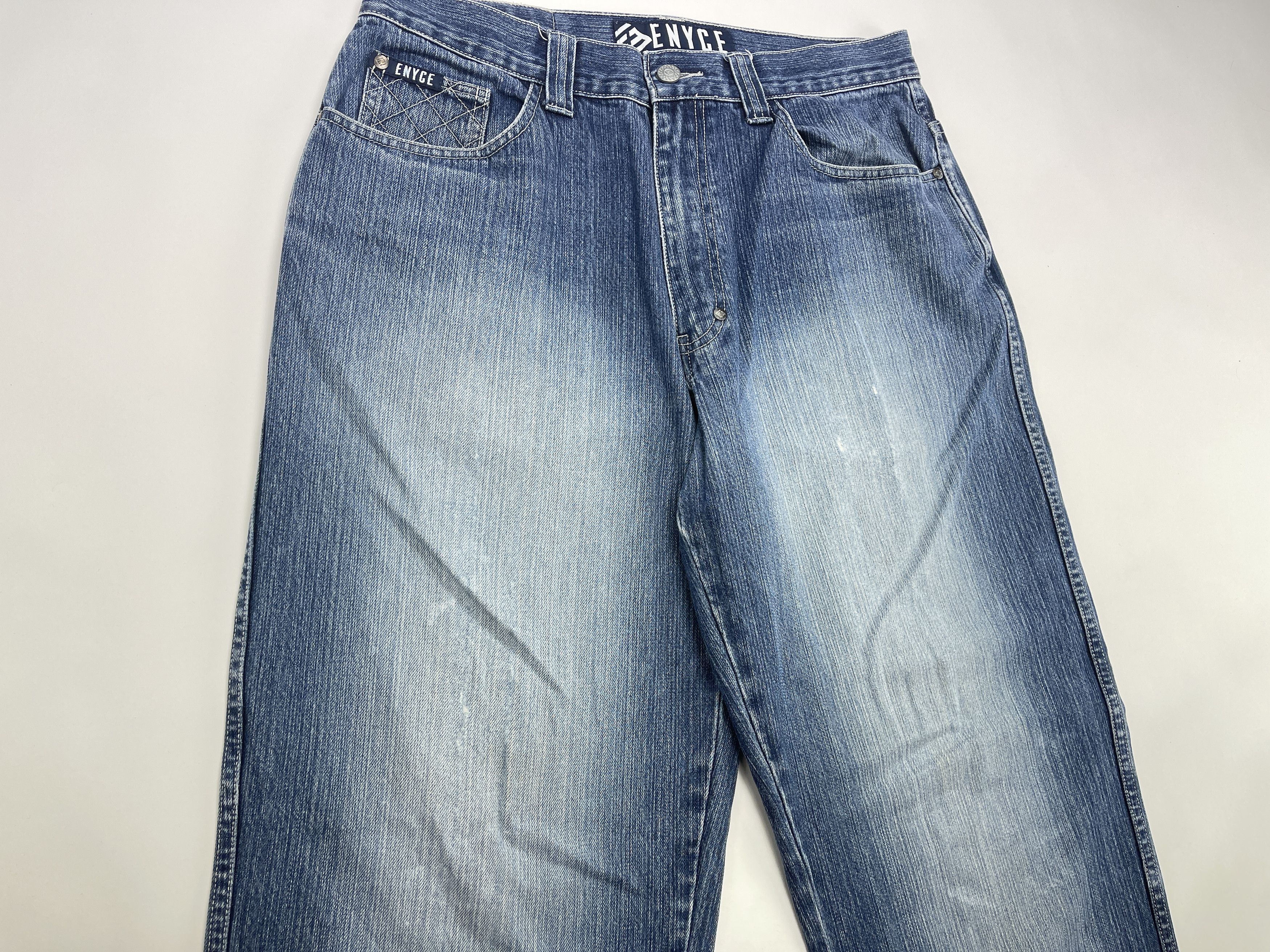 Enyce Enyce jeans, baggy, vintage 90s hip hop skater Y2K size W 32 Size US 32 / EU 48 - 12 Thumbnail