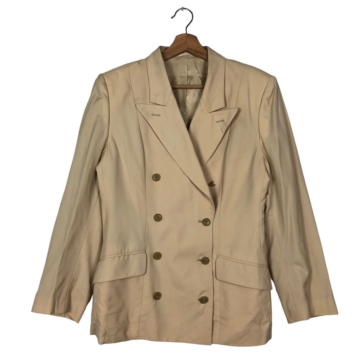 Margaret Howell 🔥Double Breast Coats Jacket Margaret Howell London Size US M / EU 48-50 / 2 - 1 Thumbnail