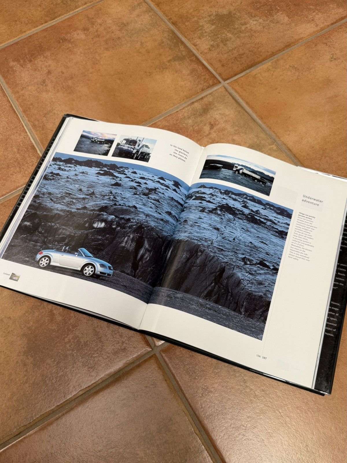 Audi 1999 First Edition Audi's 'The TT Story' Coffee Table Book Size ONE SIZE - 8 Thumbnail