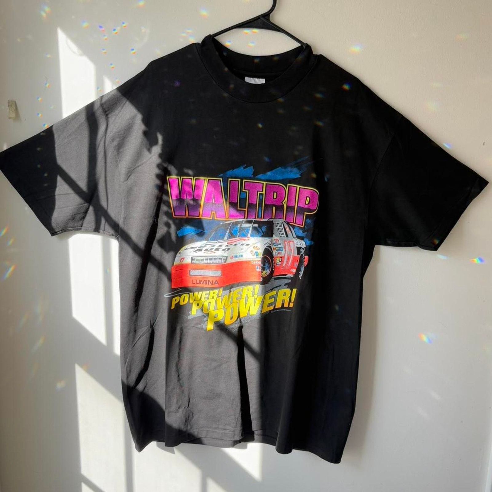 NASCAR Darrel Waltrip Power Graphic Tee Size US XL / EU 56 / 4 - 4 Thumbnail