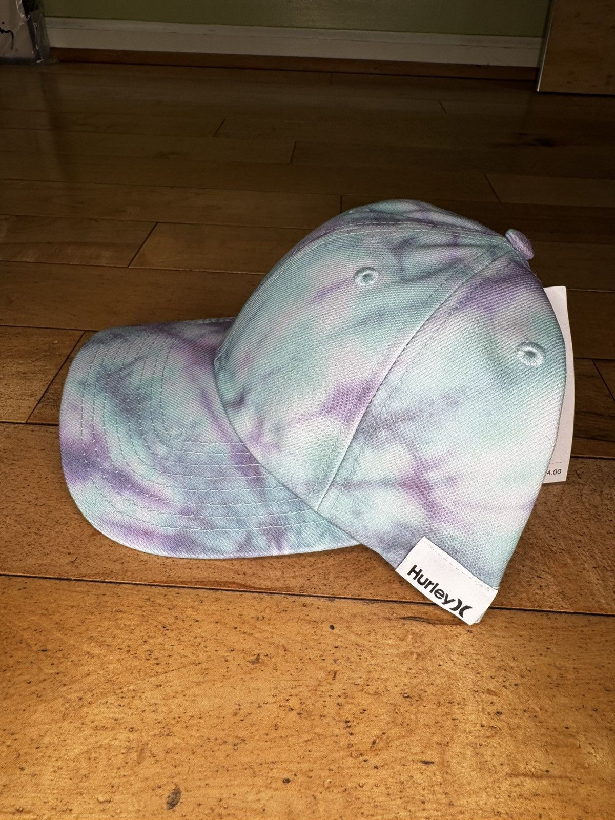 Hurley HURLEY Hat Cap Women's Snapback Surf Surfing W PASTEL Blue Size ONE SIZE - 2 Thumbnail