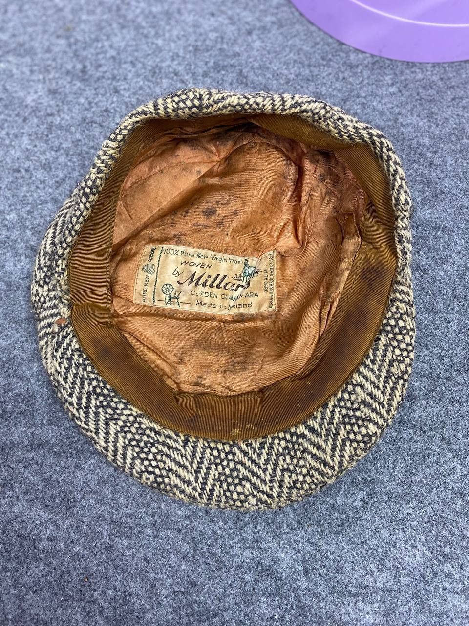 Vintage vintage millars herringbone wool beretta hat Size ONE SIZE - 6 Thumbnail