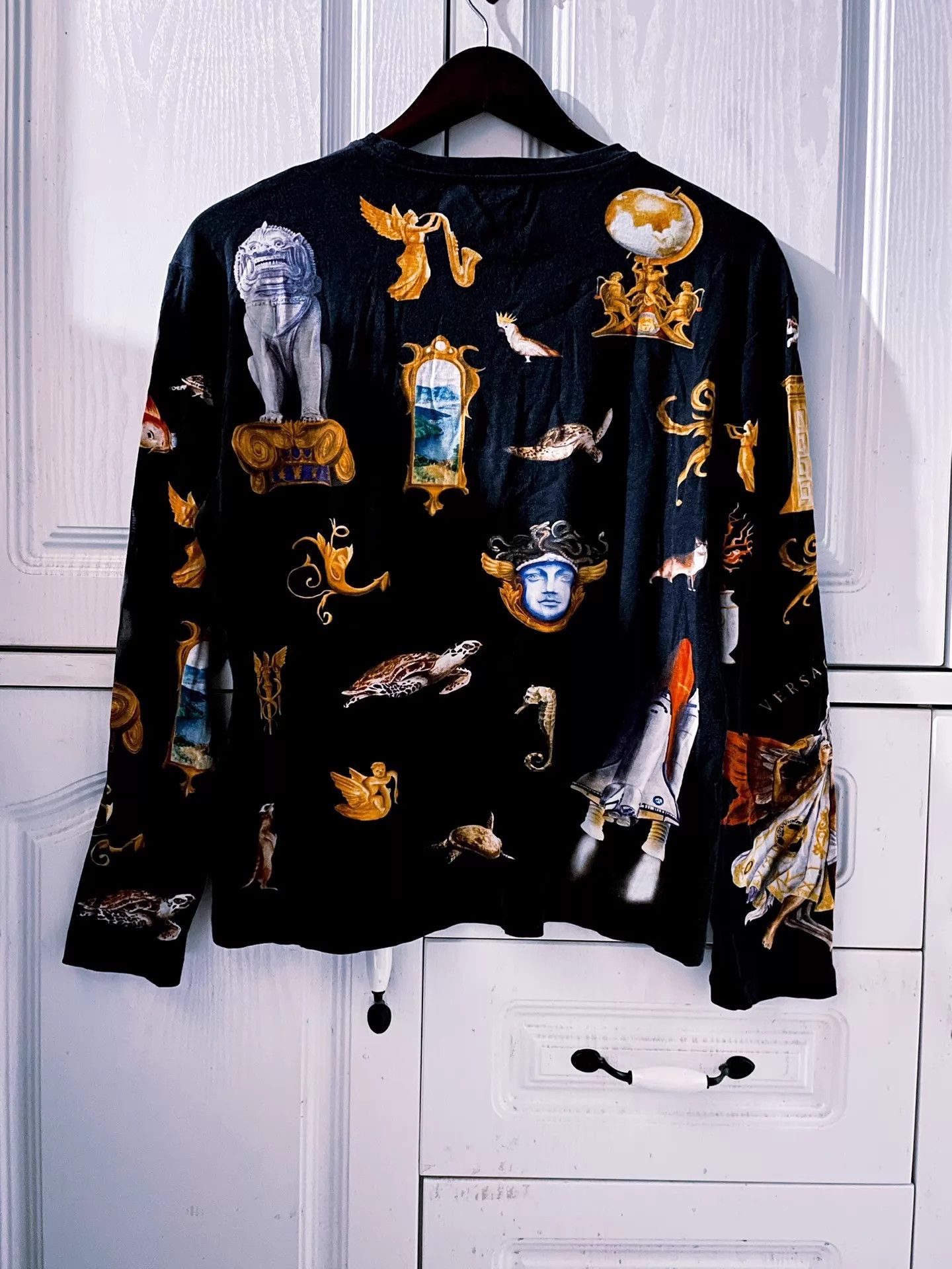 Versace Versace Milan Runway Limited Jacket Size L 95 New Size US L / EU 52-54 / 3 - 2 Thumbnail