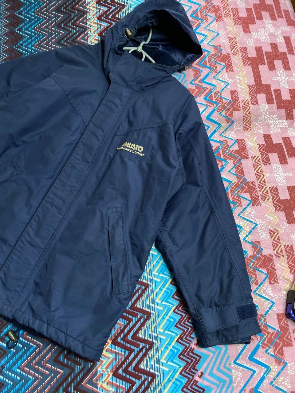 Musto MUSTO Yachting Vintage Distressed Nylon Sailing Jacket Size US M / EU 48-50 / 2 - 9 Thumbnail