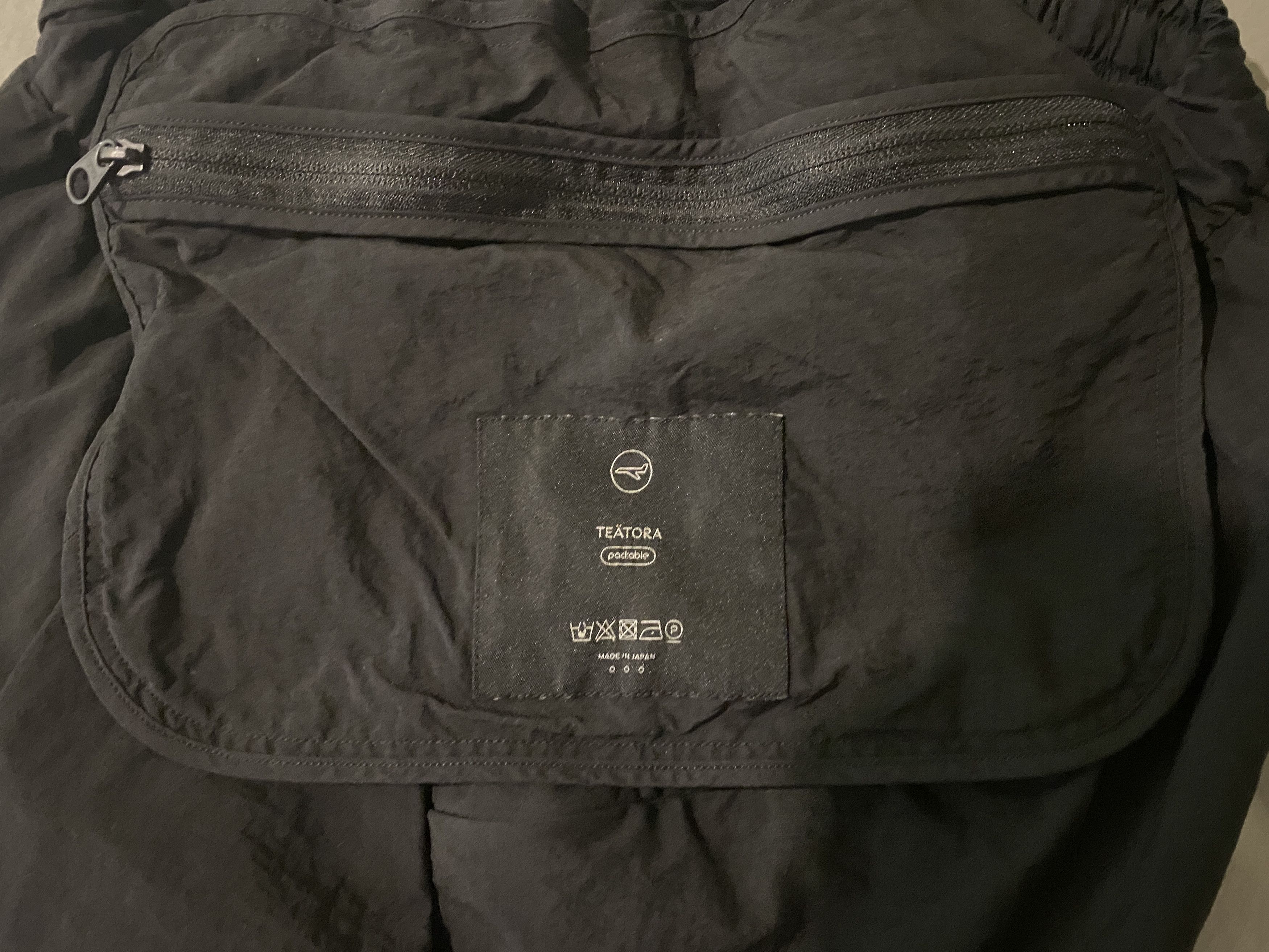 Teatora Teatora Resort Pants Packable (Black) | Grailed