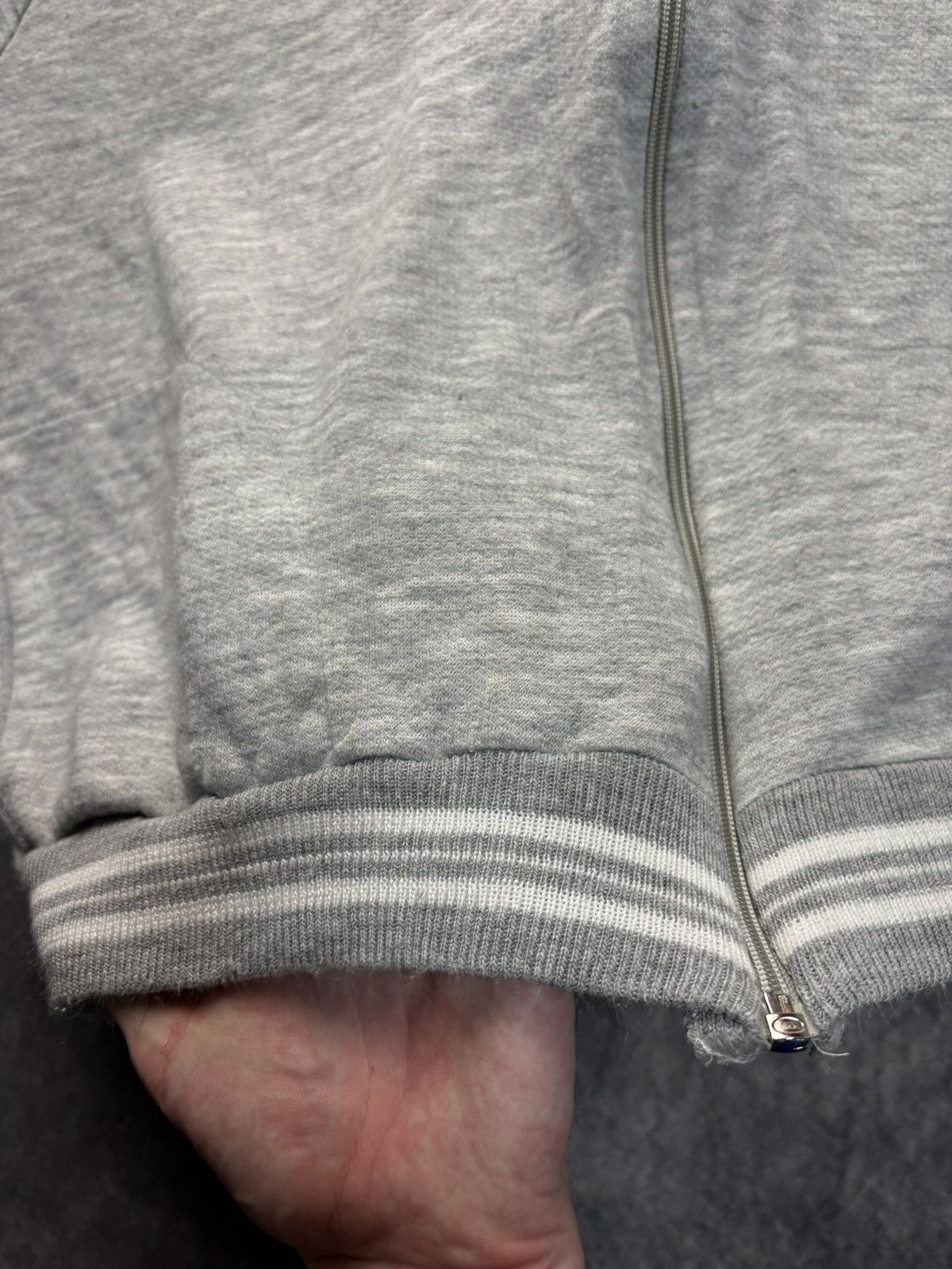 Vintage 80s Vintage Track Jacket Zip Up Sweatsuit Sweatshirt Omega Size US S / EU 44-46 / 1 - 14 Thumbnail