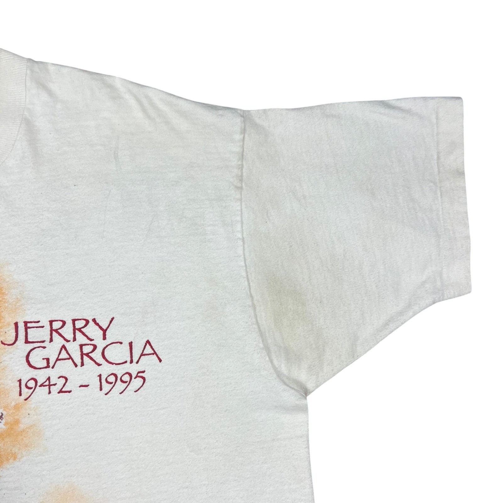 Band Tees × Grateful Dead × Vintage 1995 Liquid Blue Jerry Garcia Grateful Dead AOP band tee Size US XL / EU 56 / 4 - 5 Thumbnail