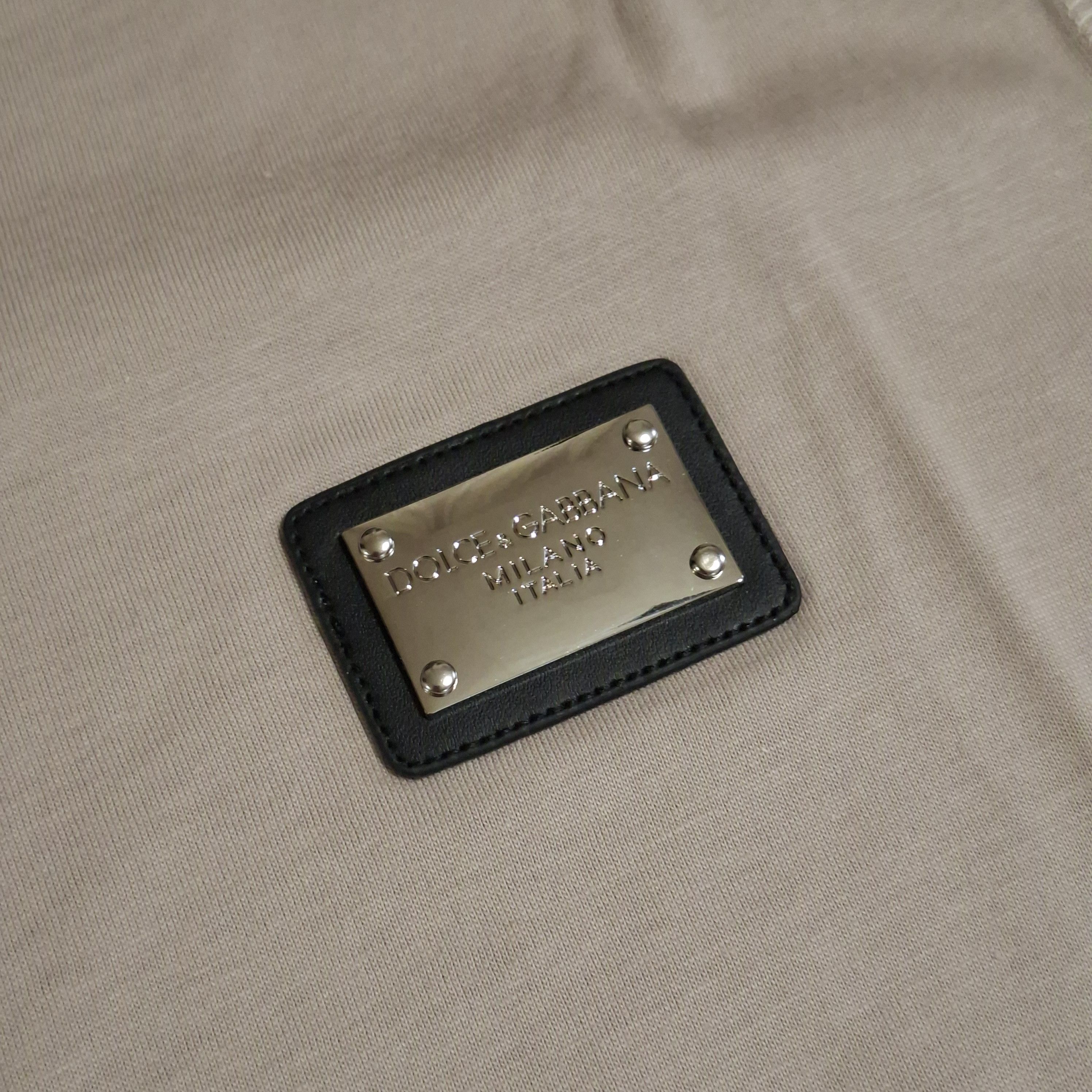 Dolce & Gabbana Dolce Gabbana t shirt size S 46 Size US S / EU 44-46 / 1 - 6 Thumbnail