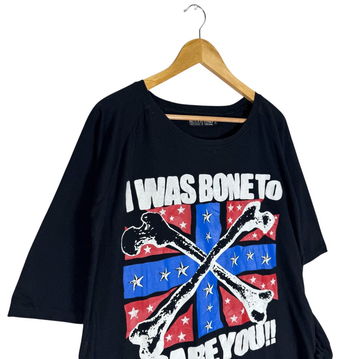 Japanese Brand ☀️HELL CAT PUNKS CROSS BONES T SHIRTS Size L / US 10 / IT 46 - 5 Thumbnail