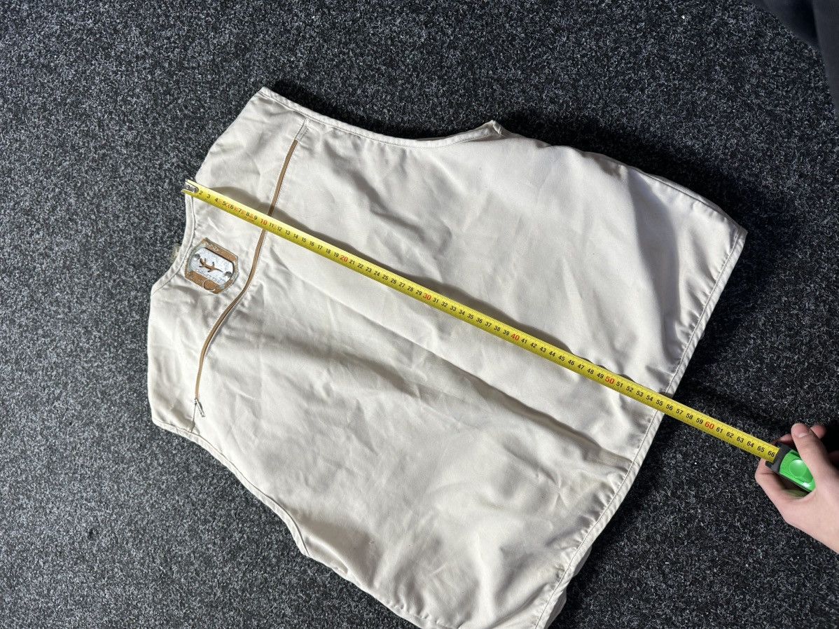 Japanese Brand 🚨RARE Multi Pocket Zipped Vest Y2K OUTDOOR ARHIVE BEIGE Size US M / EU 48-50 / 2 - 14 Thumbnail