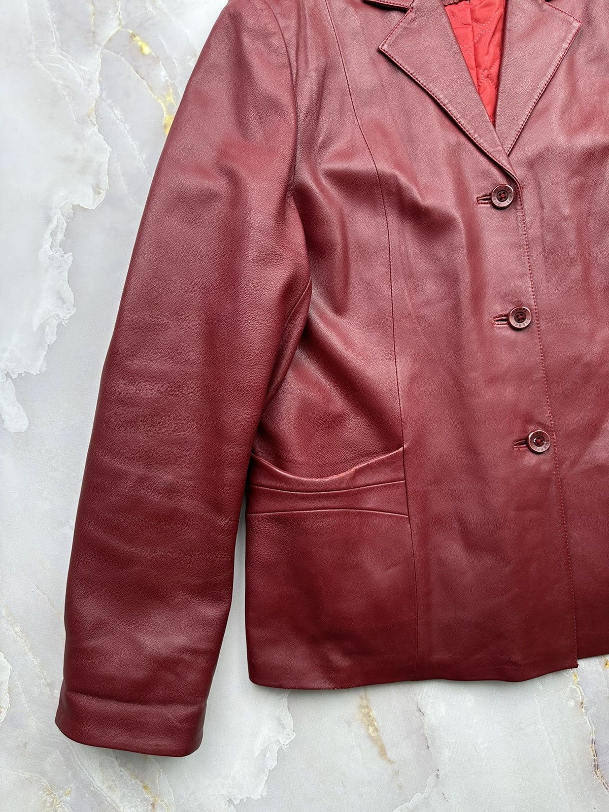 Japanese Brand Vintage Red Light Jacket Size US L / EU 52-54 / 3 - 4 Thumbnail