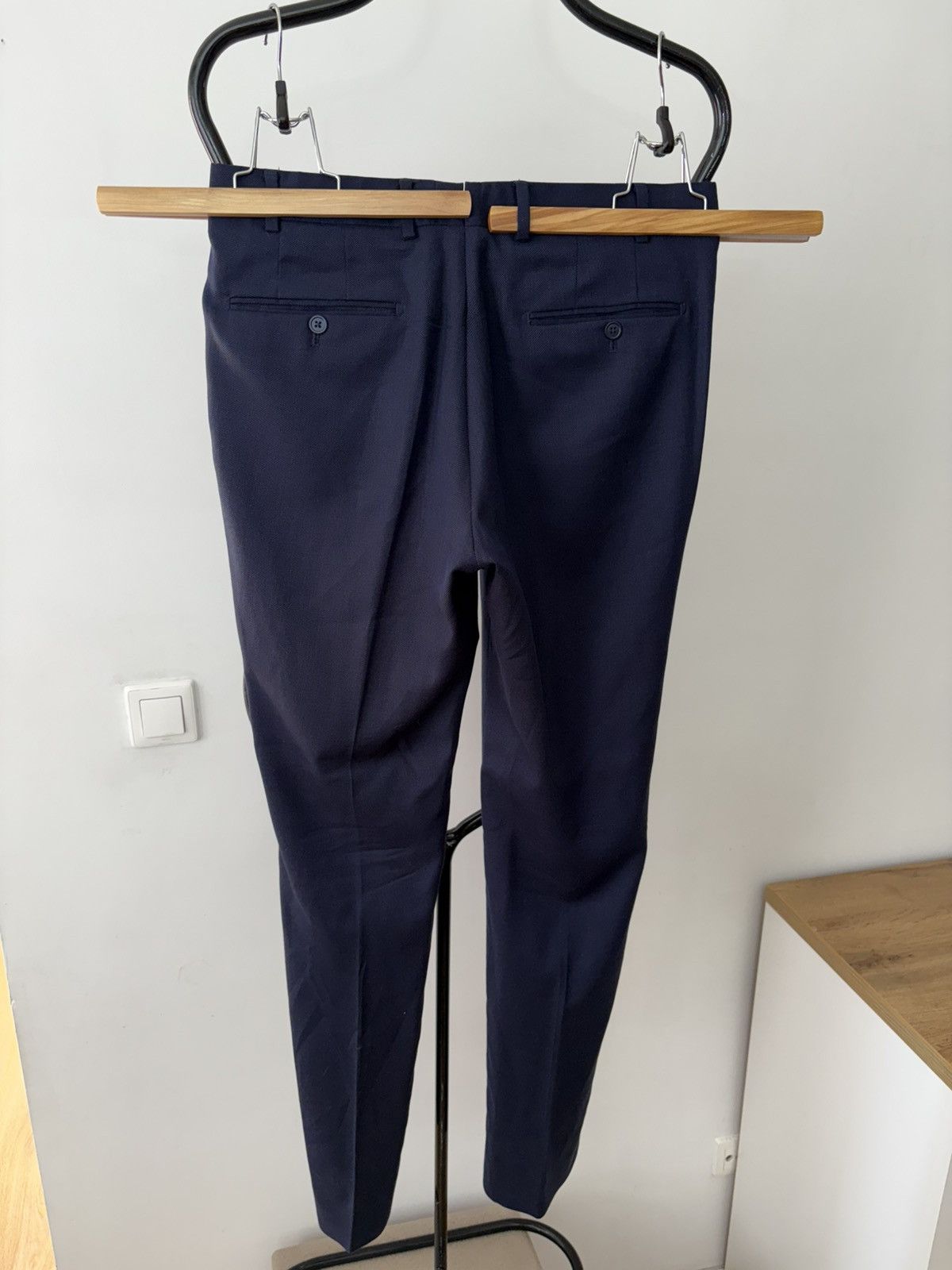 Designer × Massimo Dutti New Men’s Massimo Dutti Suit – 100% Wool Size 50L - 14 Thumbnail