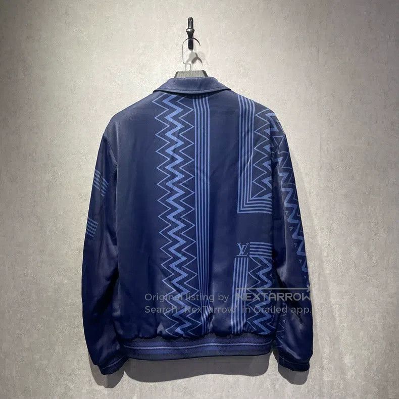 Louis Vuitton Louis Vuitton Striped graphic print jacket Size US M / EU 48-50 / 2 - 2 Thumbnail