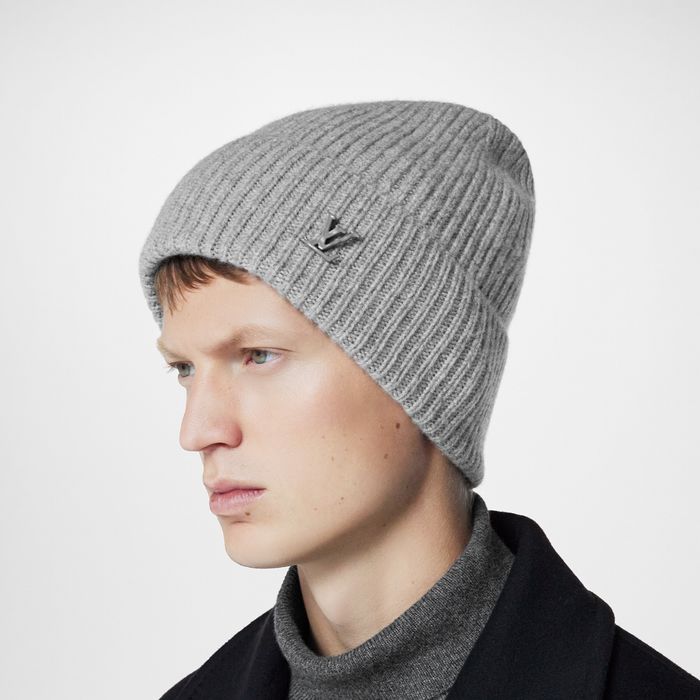 F/W 2018 Louis Vuitton Alps Damier Monogram Beanie Hat