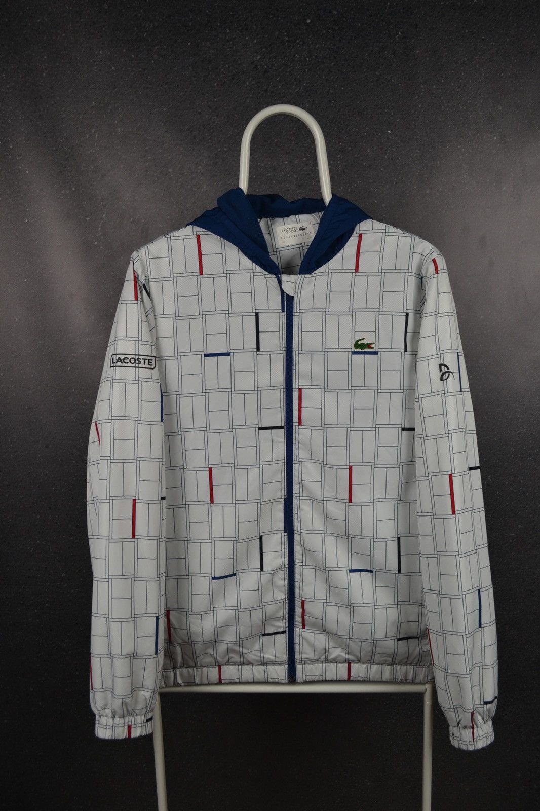 Lacoste Lacoste Novak Djokovic Tennis Rain Jacket Size XS Size US XS / EU 42 / 0 - 1 Thumbnail