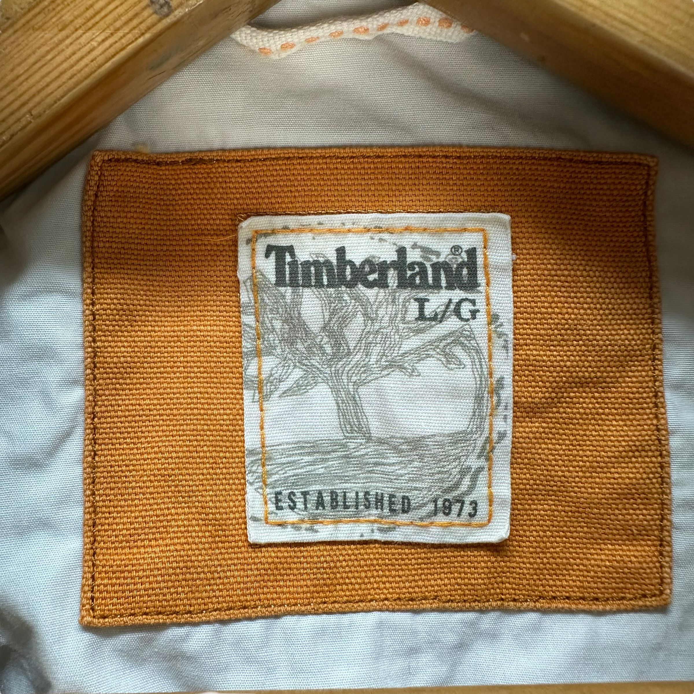 Timberland TIMBERLAND BUTTON JACKET #7956-192 Size US L / EU 52-54 / 3 - 6 Thumbnail