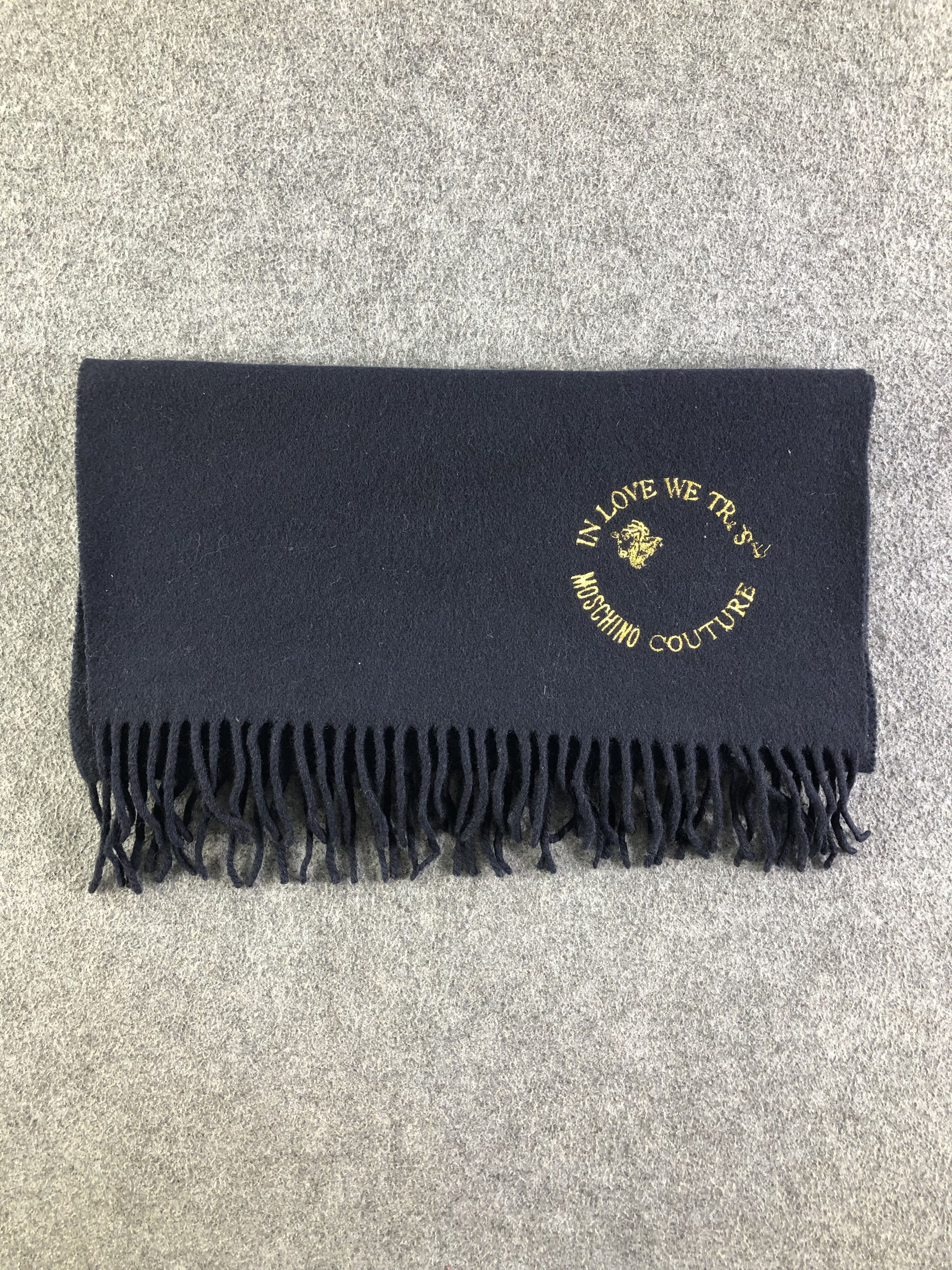 Vintage Moschino Scarf / Muffler / Neckwear SS1323 Size ONE SIZE - 6 Thumbnail