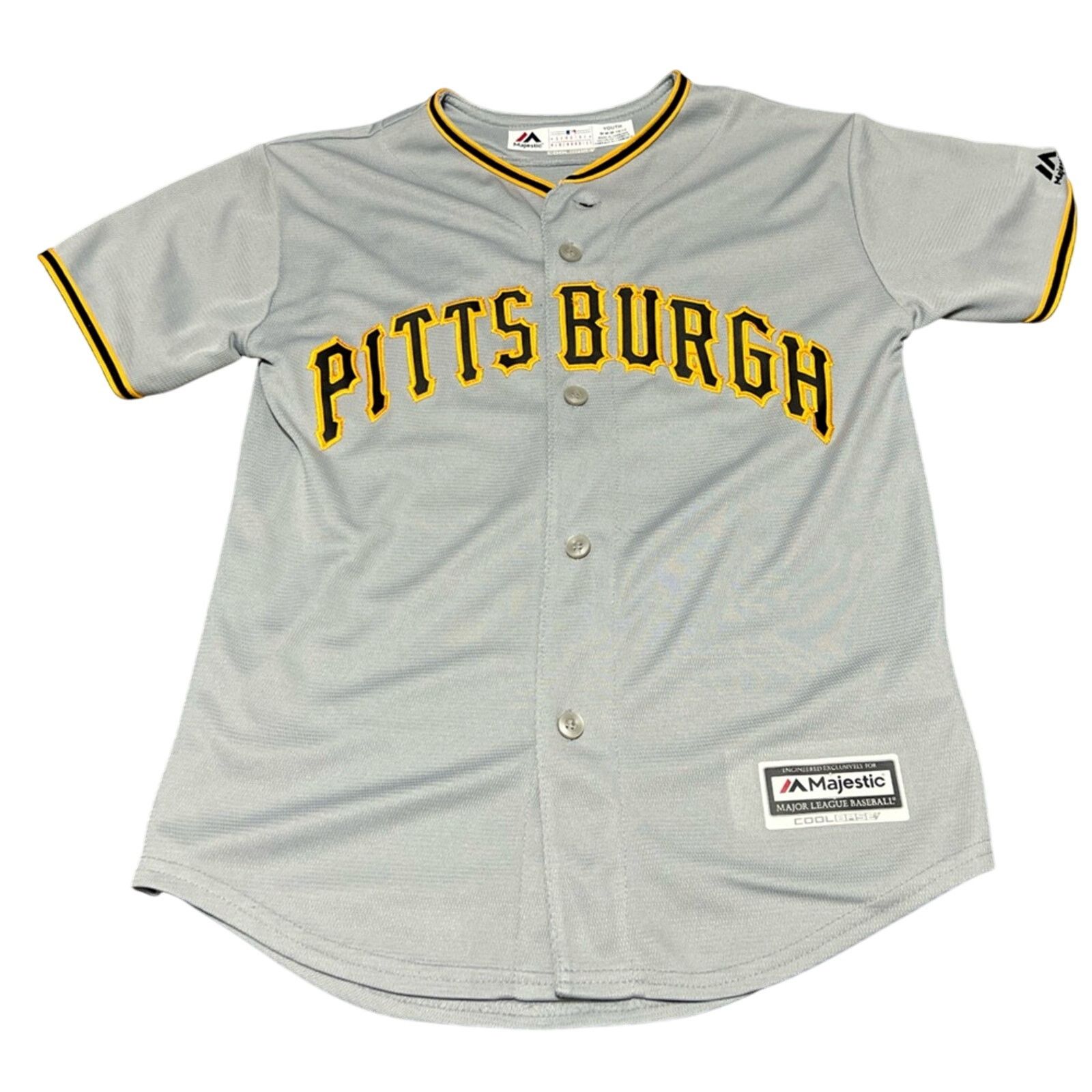 Majestic Majestic Coolbase Andrew McCutchen Pirates Jersey Youth Size US XS / EU 42 / 0 - 1 Thumbnail