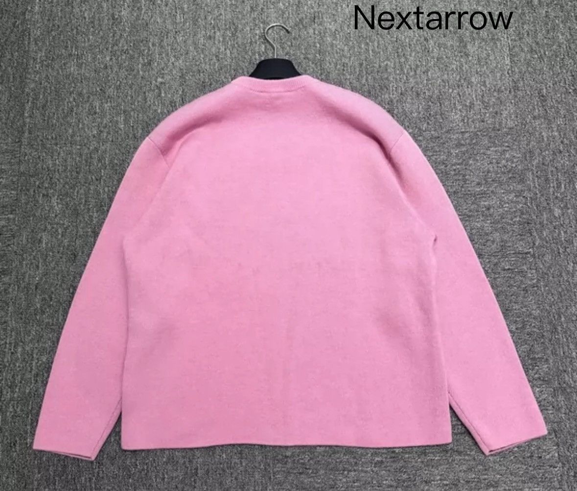 Balenciaga Balenciaga Pink Seven Nation Language Sweater Size US S / EU 44-46 / 1 - 2 Thumbnail