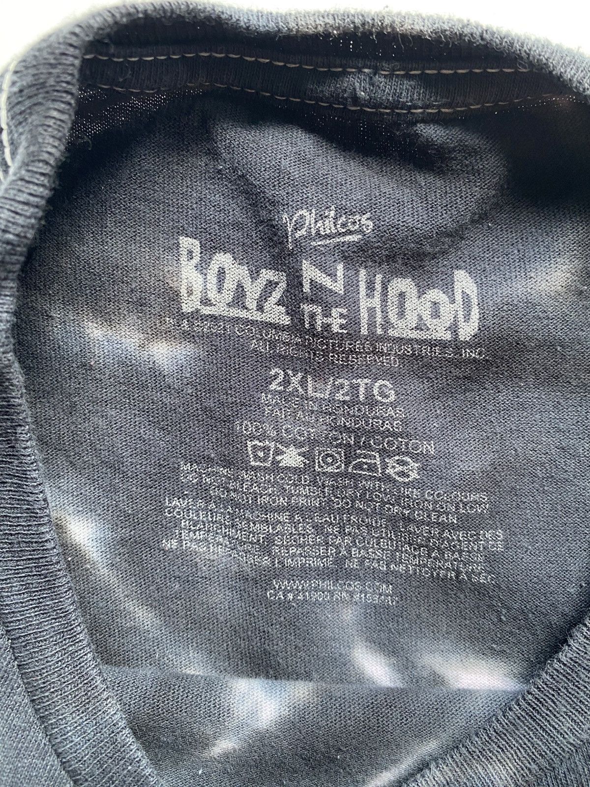 Rap Tees BOYZ N THE HOOD Size US XXL / EU 58 / 5 - 3 Thumbnail
