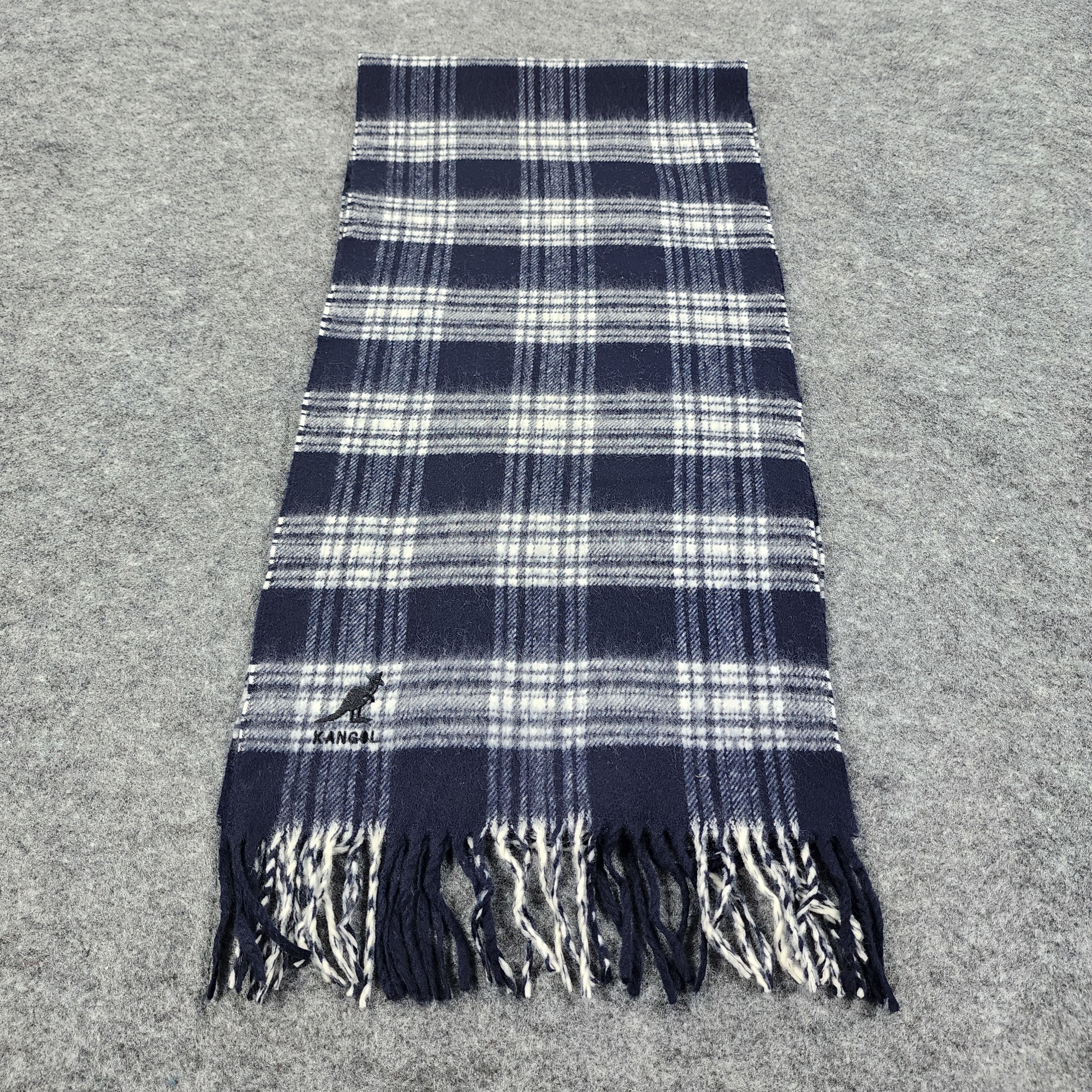 Kangol × Vintage Kangol Scarf / Muffler / Neckwear D002 Size ONE SIZE - 1 Thumbnail