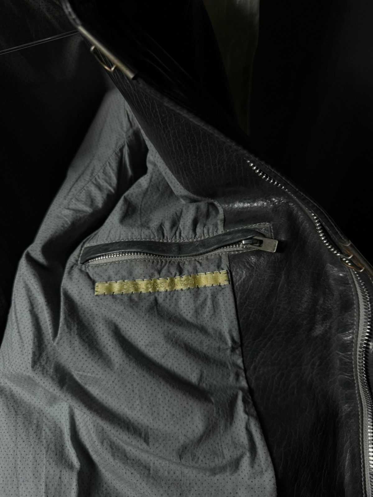 Carol Christian Poell Carol Christian Poell 2010 SAFE LM/2498 Scarstitched Jacket Size US XXS / EU 40 - 16 Thumbnail