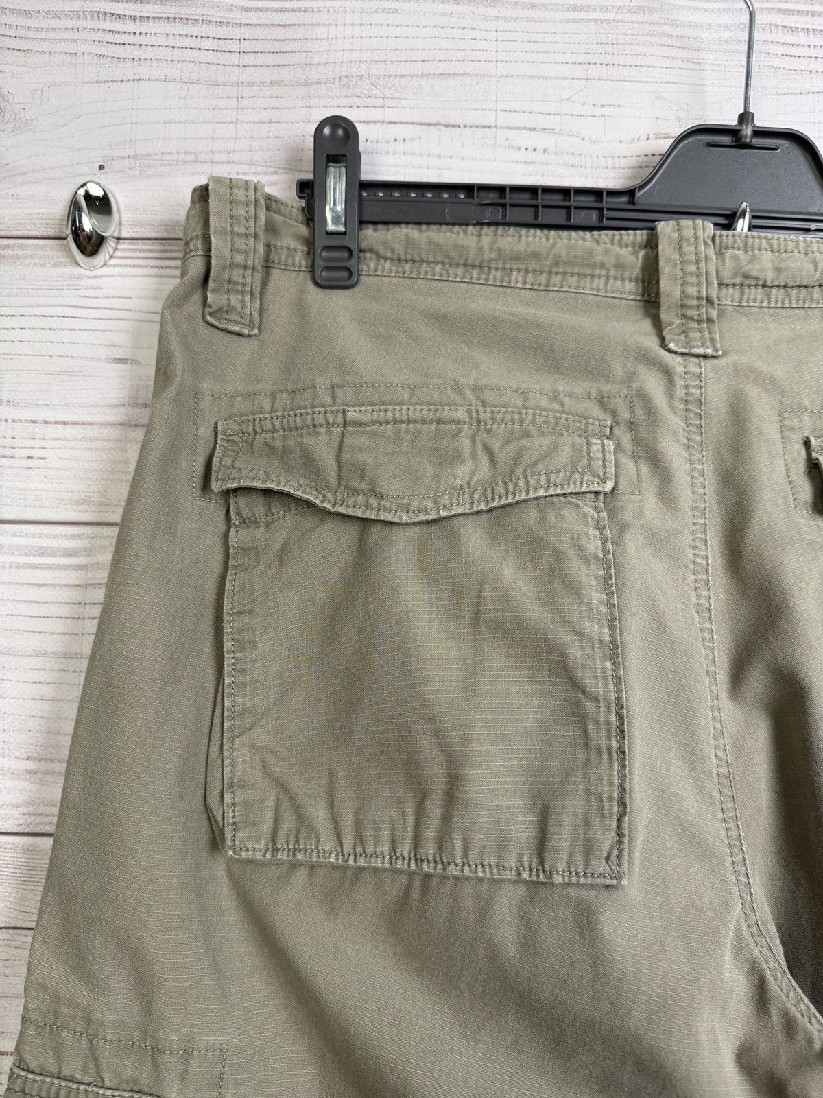 Nike Vintage Nike Cargo Pants Y2K Style Drill Baggy Fit Size US 36 / EU 52 - 13 Thumbnail