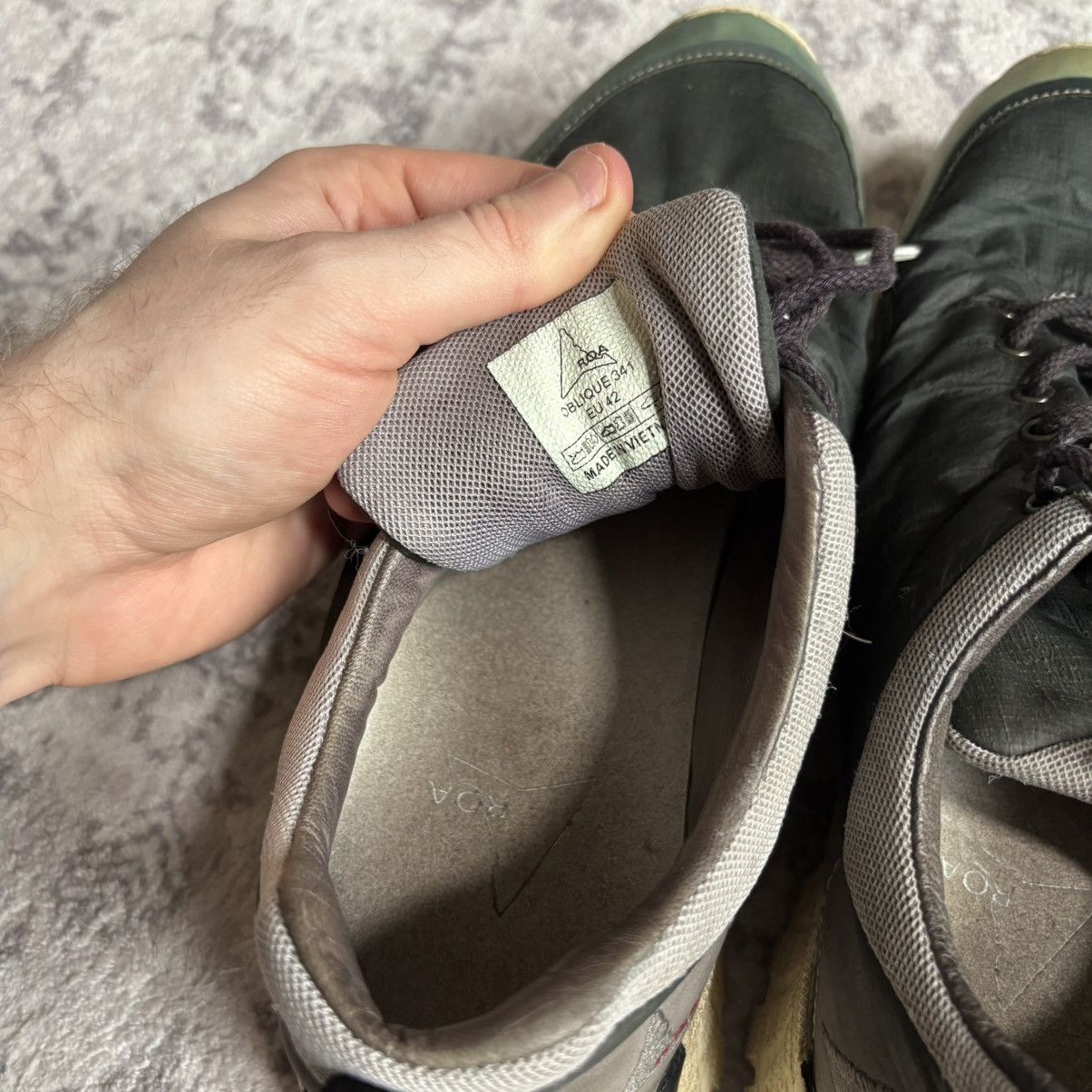 ROA ROA Neal Object Dyed Low Top Hiking Boots | Size 42 Size US 9 / EU 42 - 13 Thumbnail