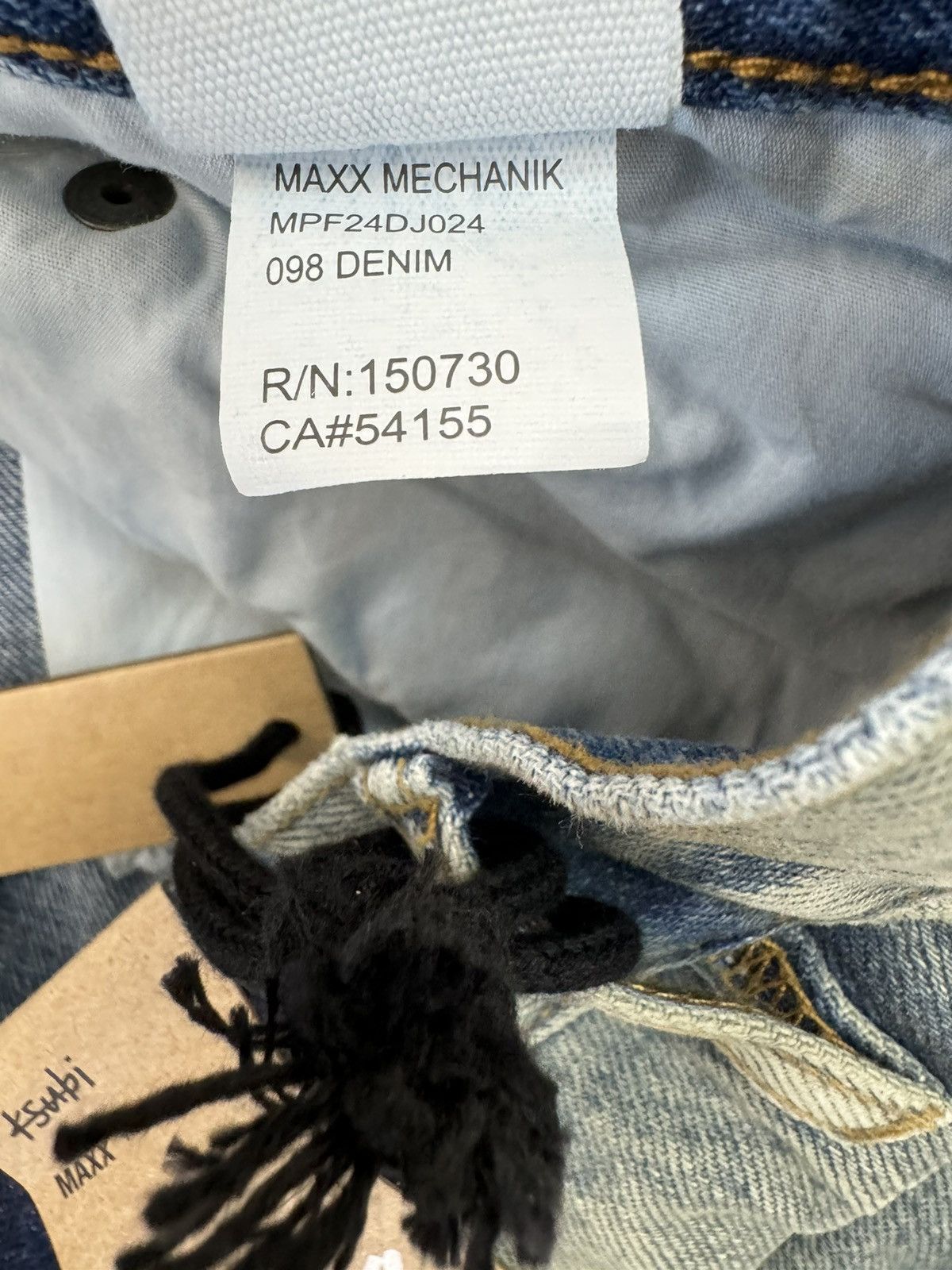 Ksubi Maxx Mechanik Size US 38 / EU 54 - 12 Thumbnail
