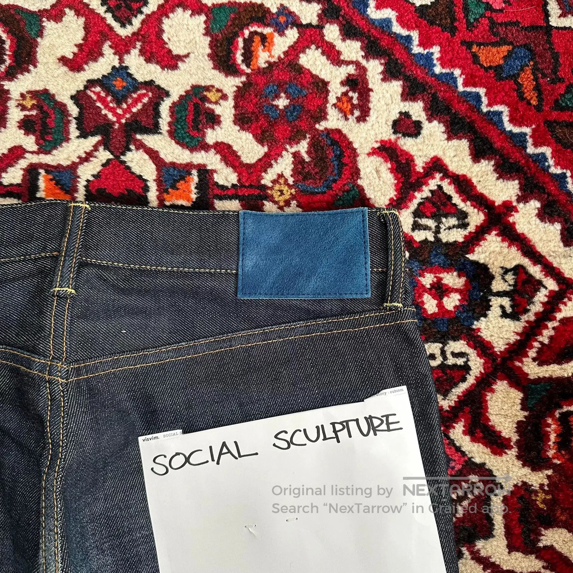 Visvim visvim 16ss 04nw Jeans. Size US 32 / EU 48 - 5 Thumbnail