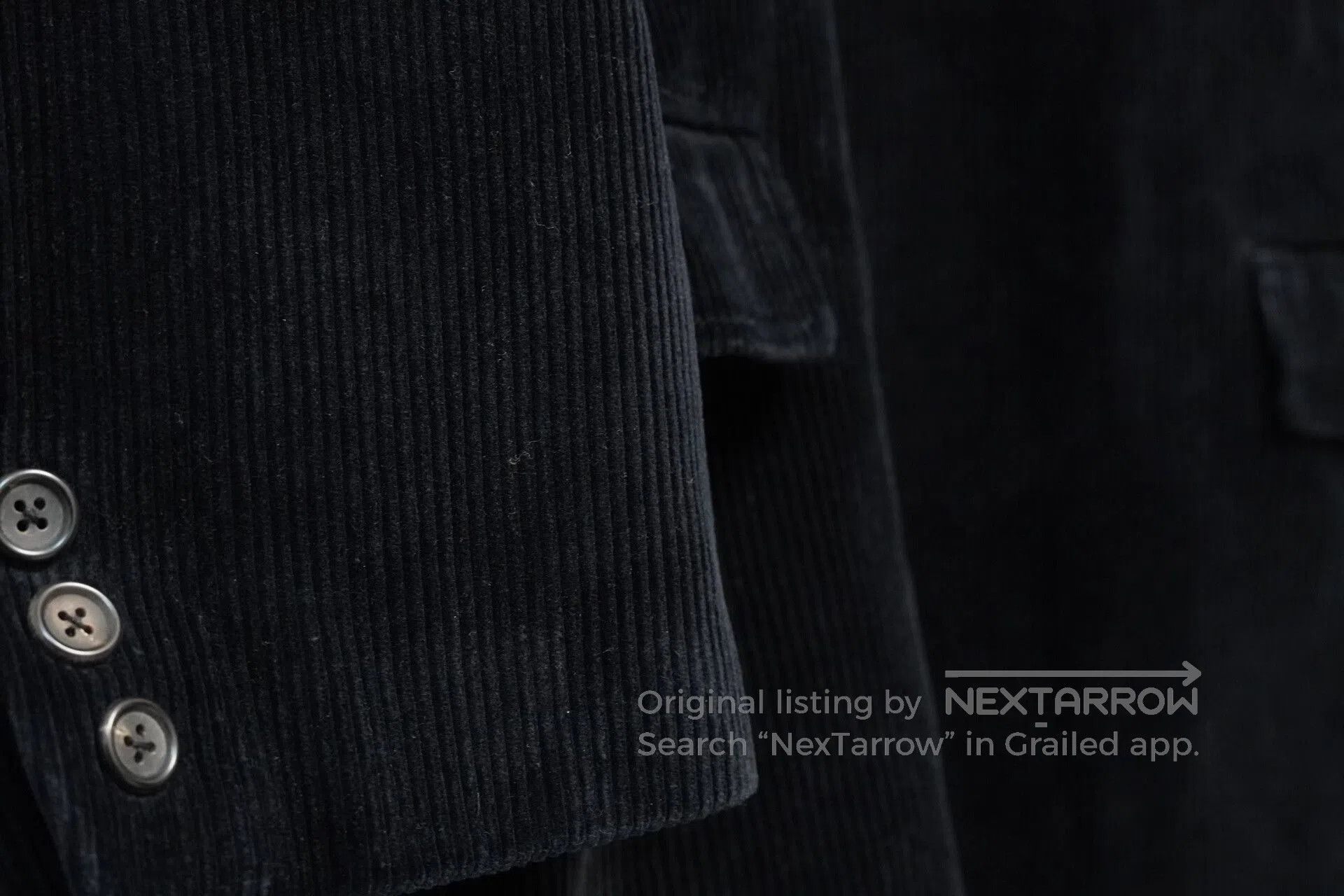 Yohji Yamamoto Yohji Yamamoto Corduroy Jacket. Size US M / EU 48-50 / 2 - 3 Thumbnail