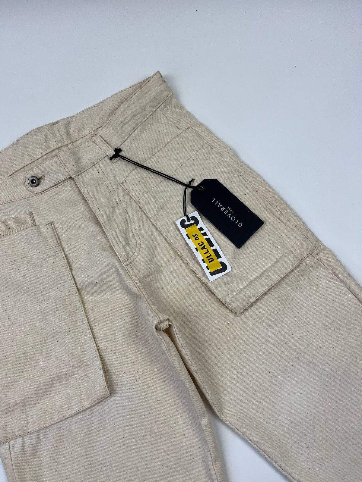 Gloverall Ullac OY x Gloverall Painter Pants Utility Workwear Trousers Size US 30 / EU 46 - 9 Thumbnail