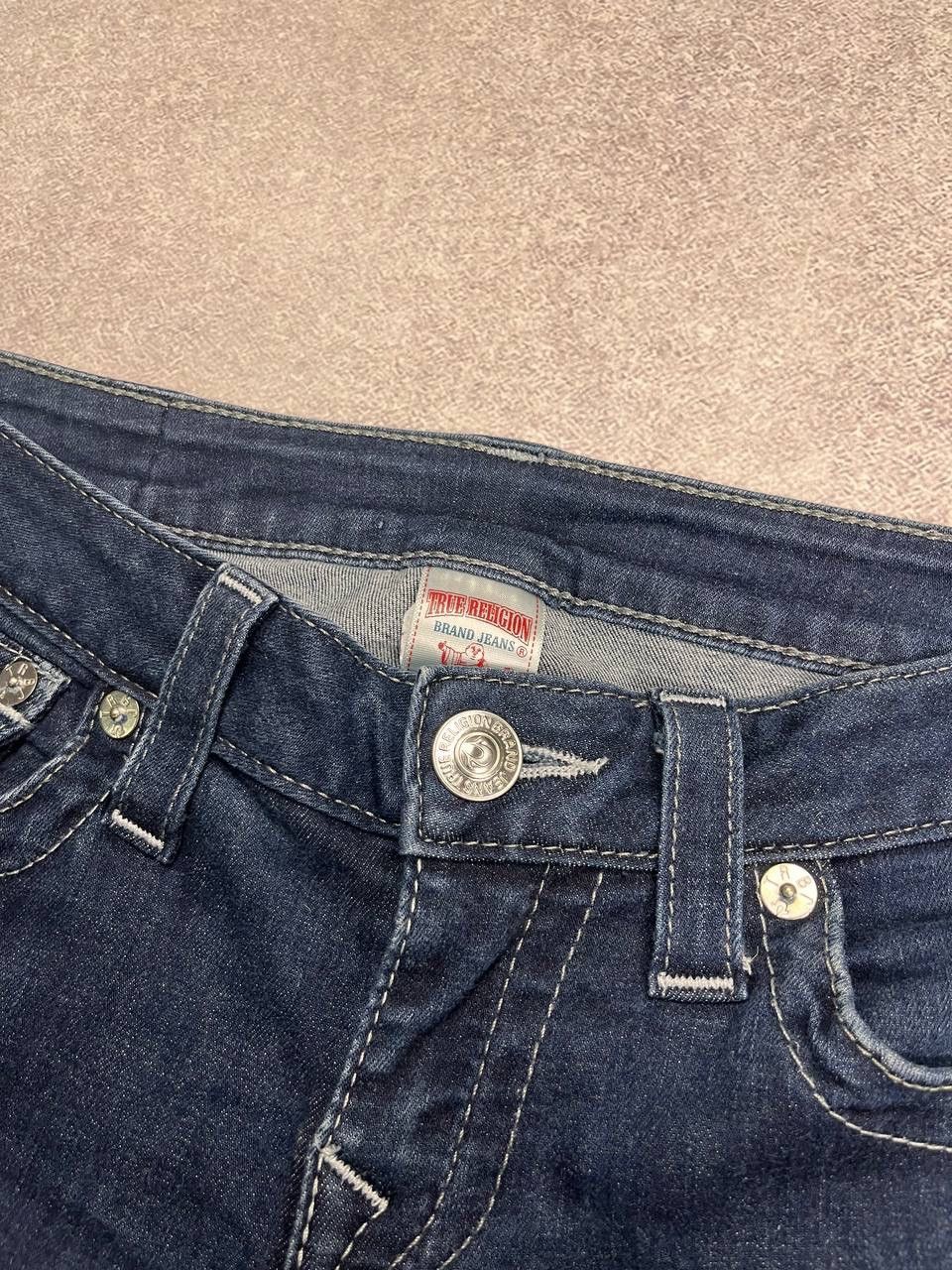 True Religion Vintage True Religion Straight Baggy Jeans Y2K 28 Size US 28 / EU 44 - 6 Thumbnail