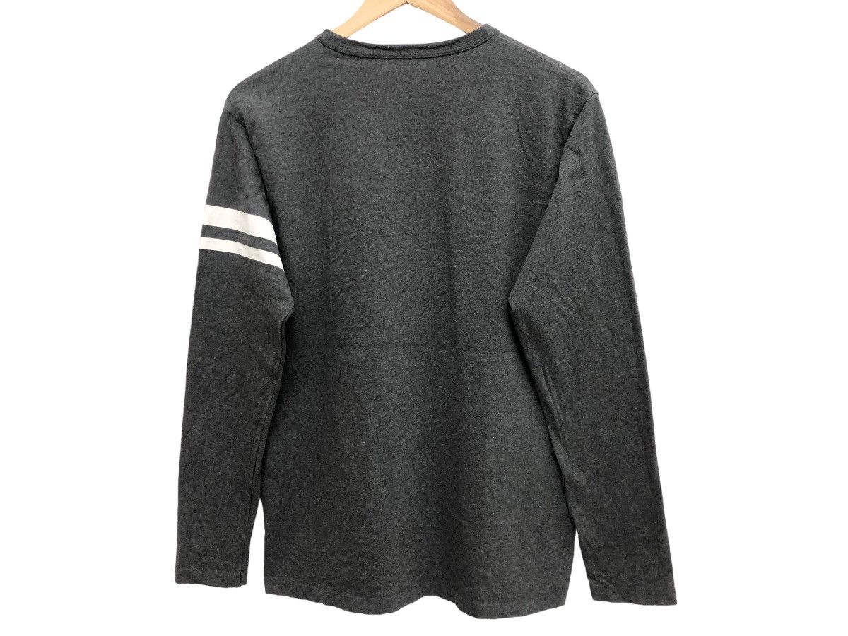 Japan Blue 🇯🇵 MOMOTARO JEANS LONGSLEEVE ICONIC LEFTHAND BATTLE STRIPES Size US L / EU 52-54 / 3 - 2 Thumbnail