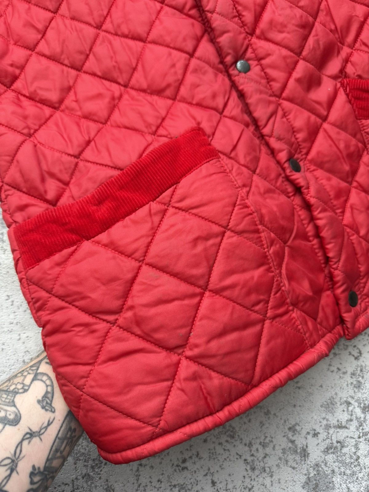 Ferrari Vintage 1996 Ferrari Racing Quilted Vest Jacket Size US XXL / EU 58 / 5 - 6 Thumbnail