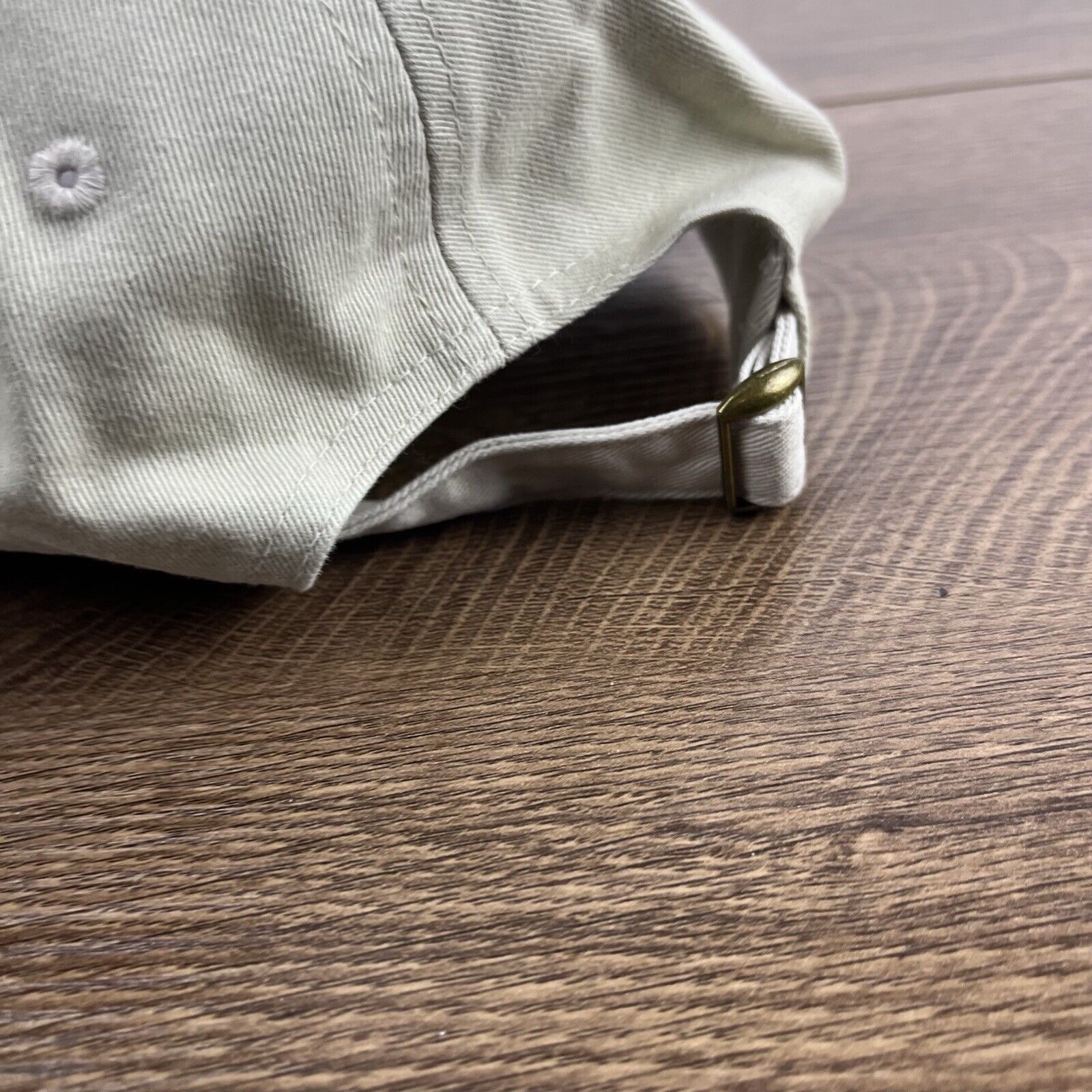 Other Plain Tan Hat Brown Adjustable Hat Tan Adult Size Hat Size ONE SIZE - 8 Thumbnail
