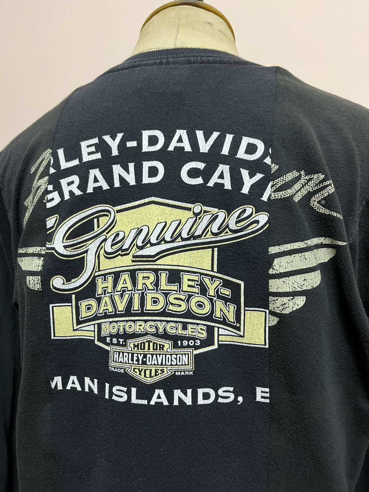 Harley Davidson × Vintage Harley Davidson long sleeve Size US M / EU 48-50 / 2 - 4 Thumbnail