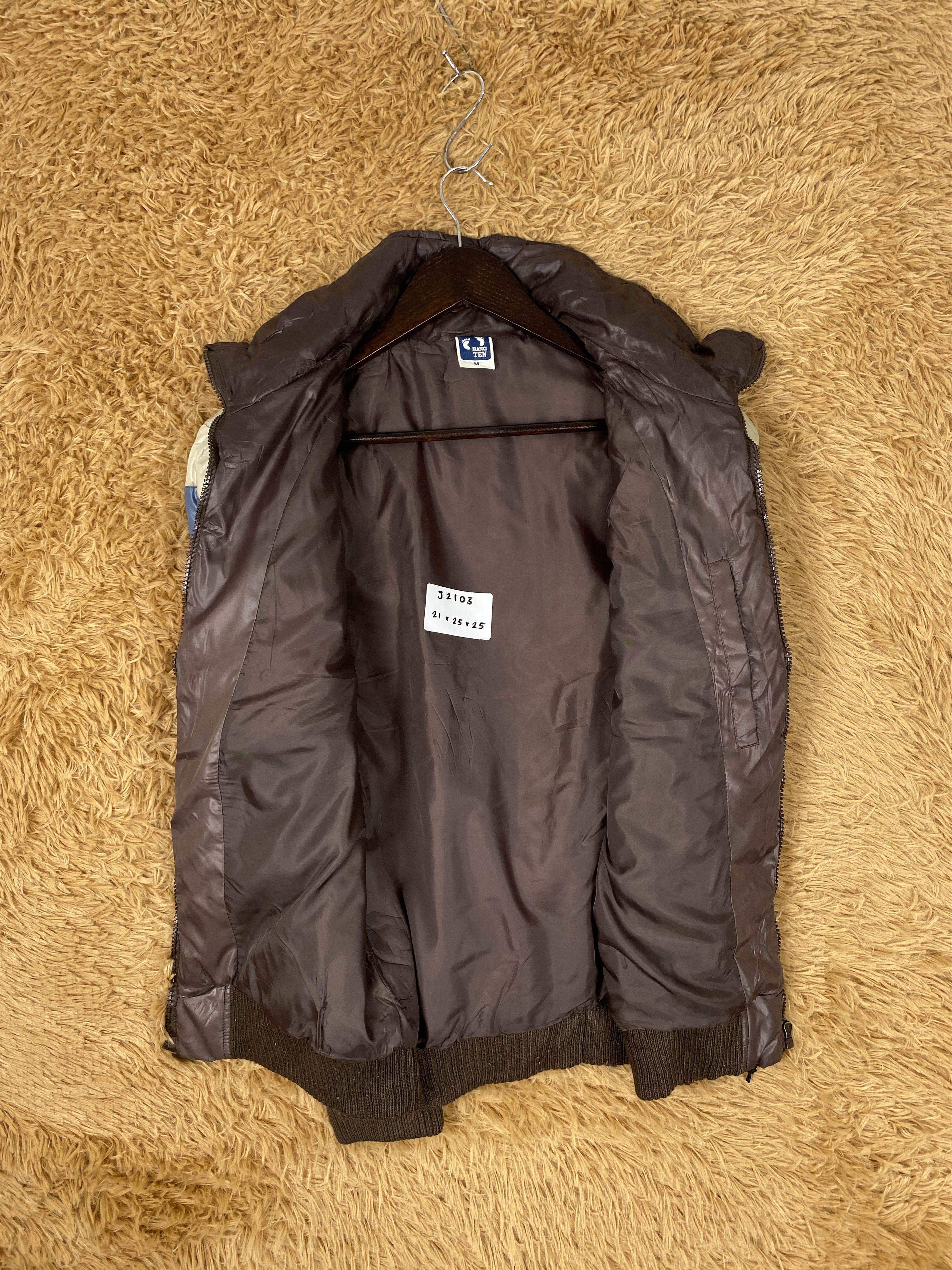 Hang Ten Vintage Hang Ten Puffer Jacket J2103 Size US XS / EU 42 / 0 - 8 Thumbnail
