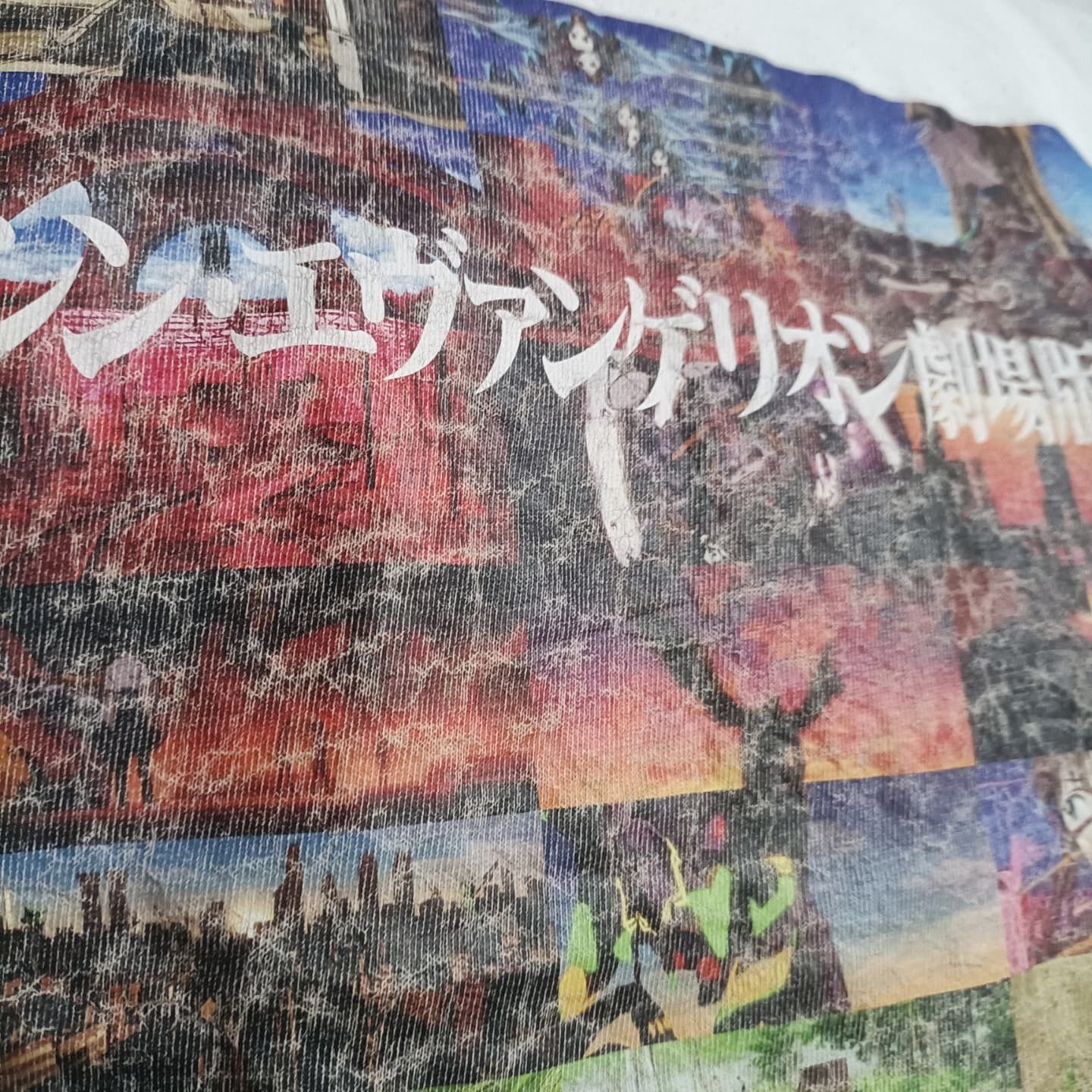 Anime EVANGELION Box Story Size US L / EU 52-54 / 3 - 5 Thumbnail