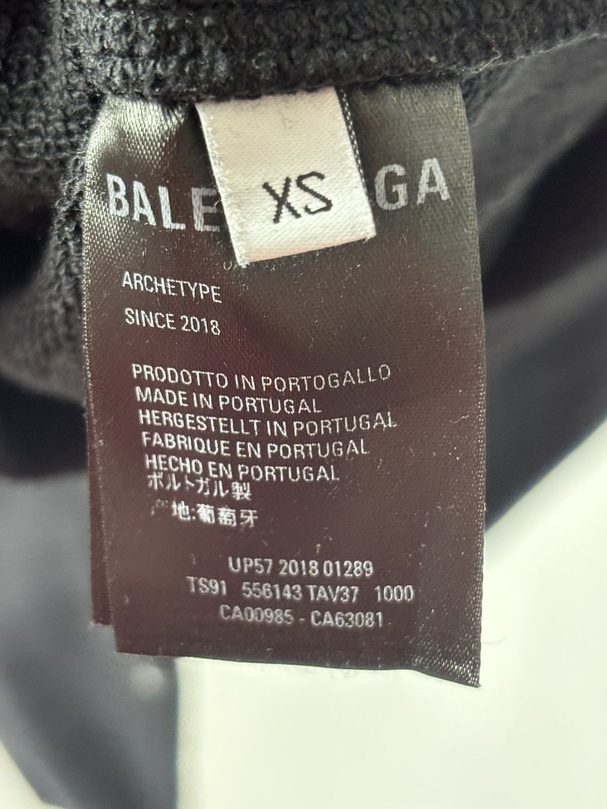Balenciaga Balenciaga Archetype Hoodie Size US XS / EU 42 / 0 - 7 Thumbnail