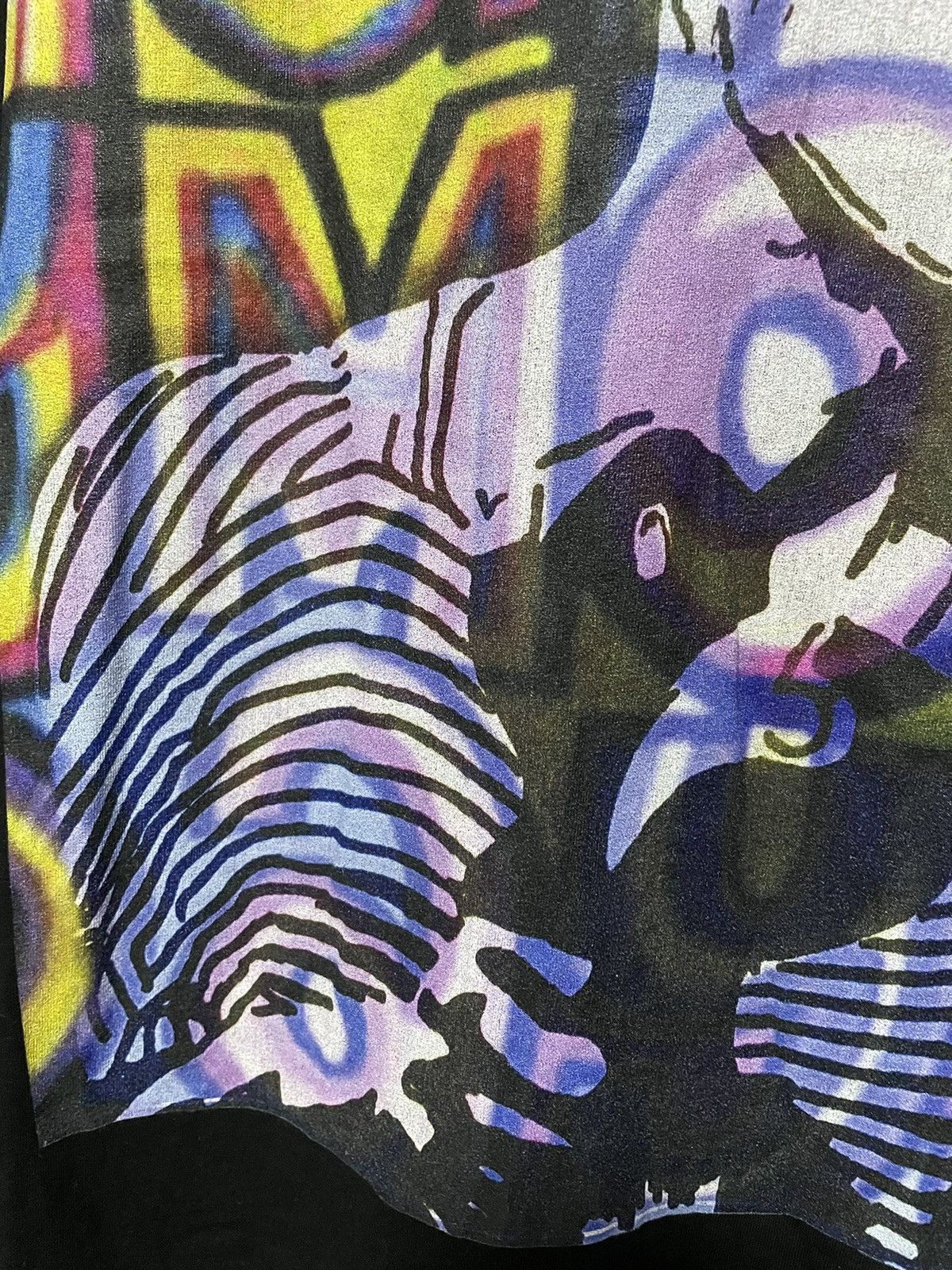 Band Tees Happy Mondays Vintage Psychedelic Graphic Band Tee Size US L / EU 52-54 / 3 - 5 Thumbnail