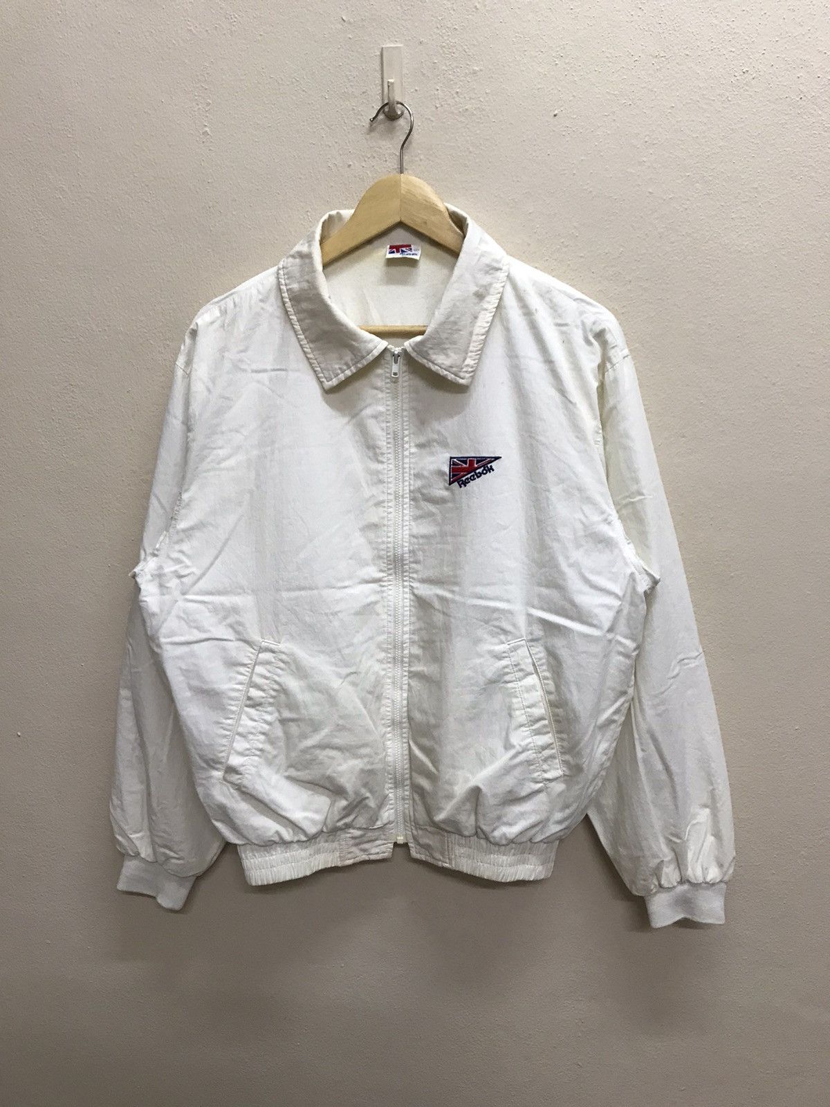Reebok Vintage 90s Reebok Bomber Jacket Size US M / EU 48-50 / 2 - 16 Thumbnail