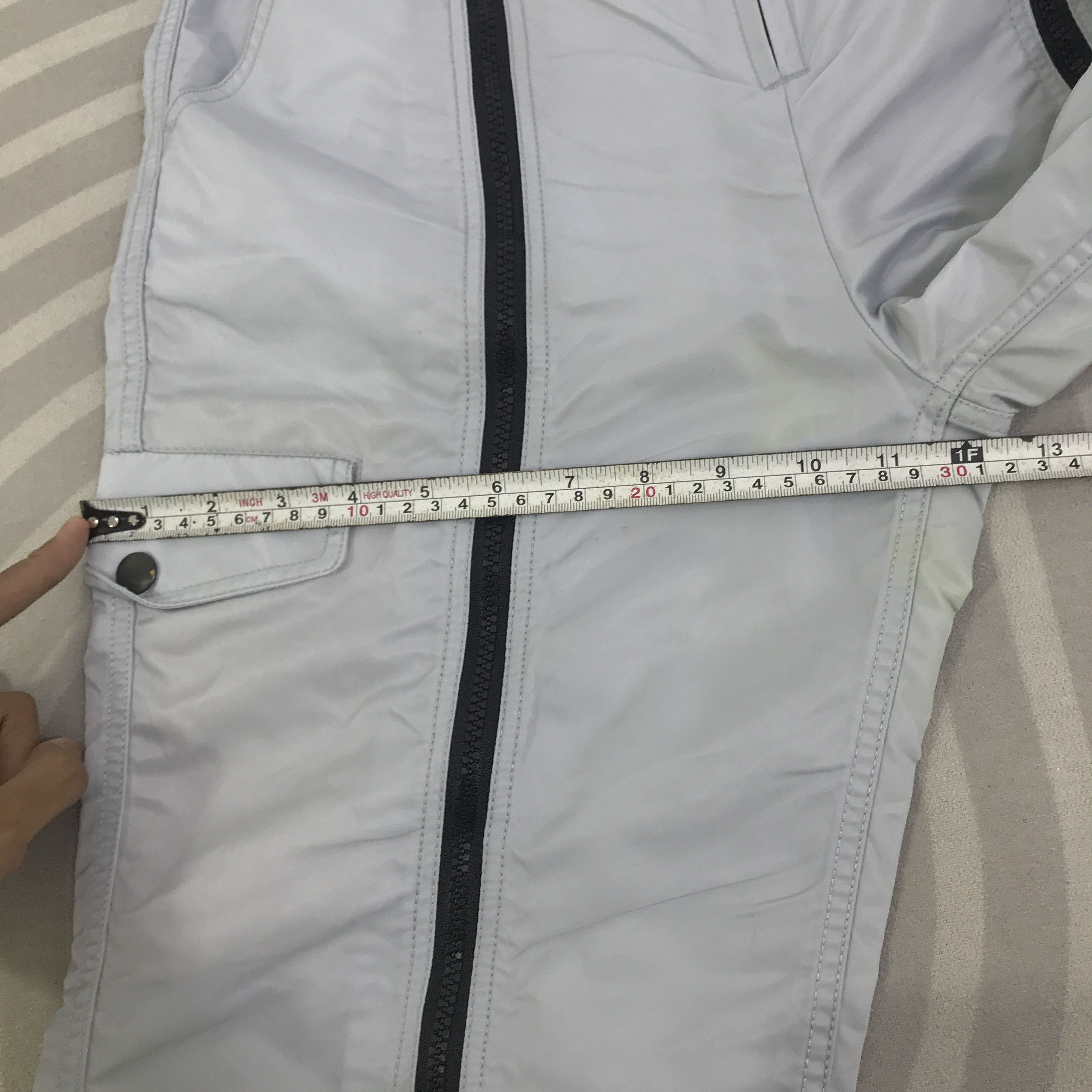 X-Girl X-Girl Cargo Ski design full zip Pants K130B2 Size 26" / US 2 / IT 38 - 9 Thumbnail