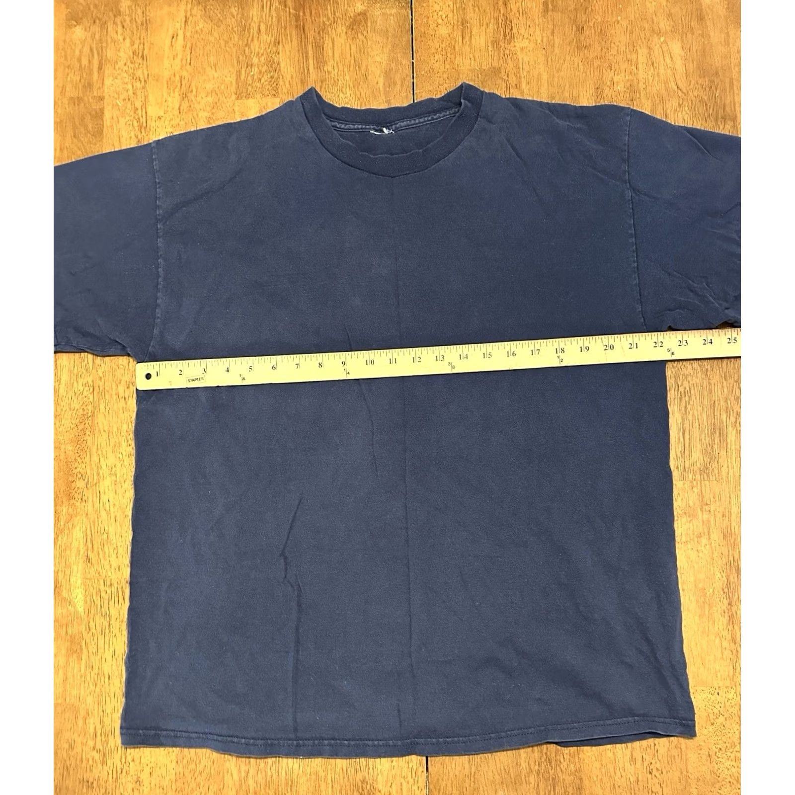 Gildan VINTAGE Y2K Myrtle Beach Motorcycle T Shirt Large Navy Blue Mens Size US L / EU 52-54 / 3 - 5 Thumbnail