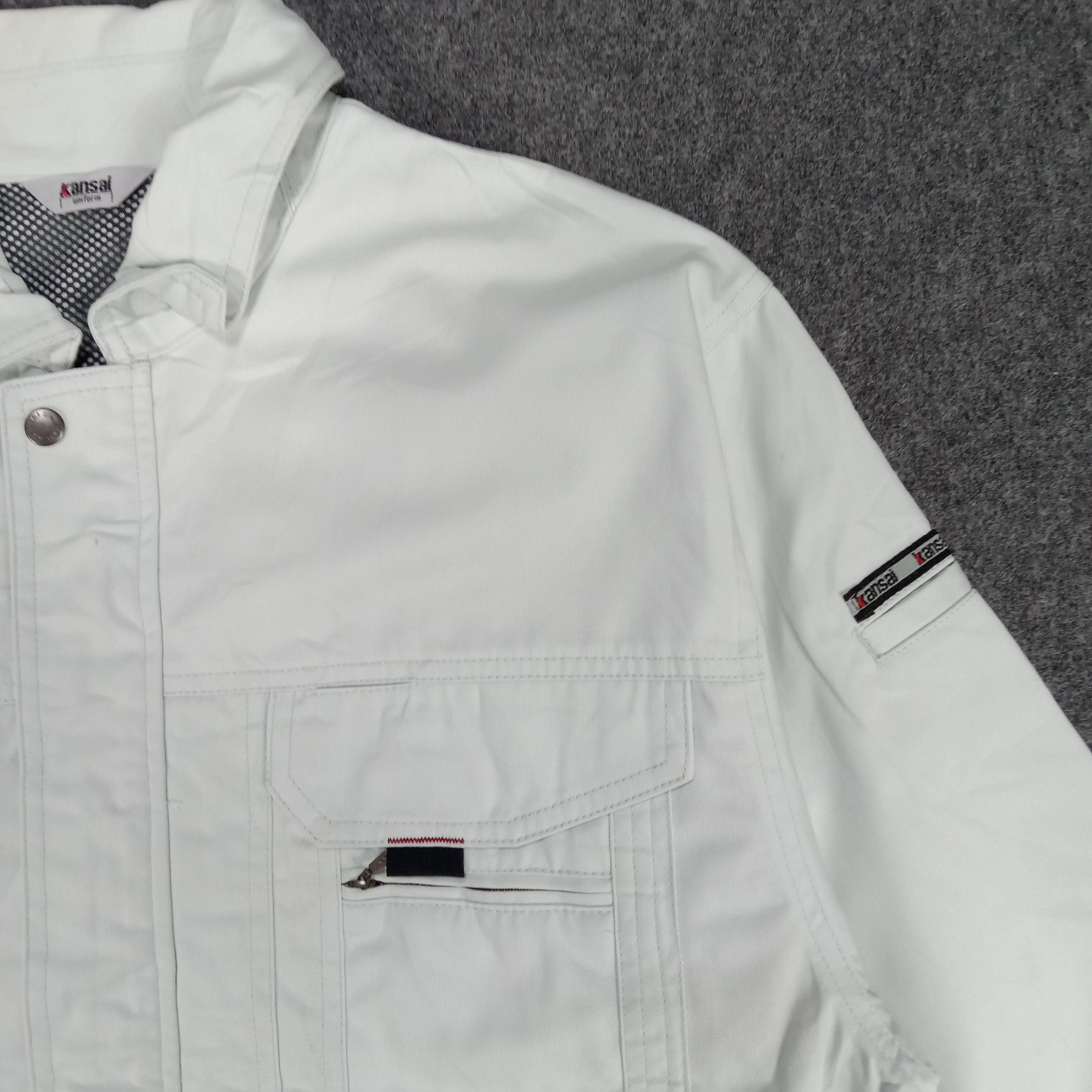 Japanese Brand × Kansai Yamamoto × Vintage Kansai X Japanese Brand Number (N)ine Custom Jacket Size US M / EU 48-50 / 2 - 6 Thumbnail