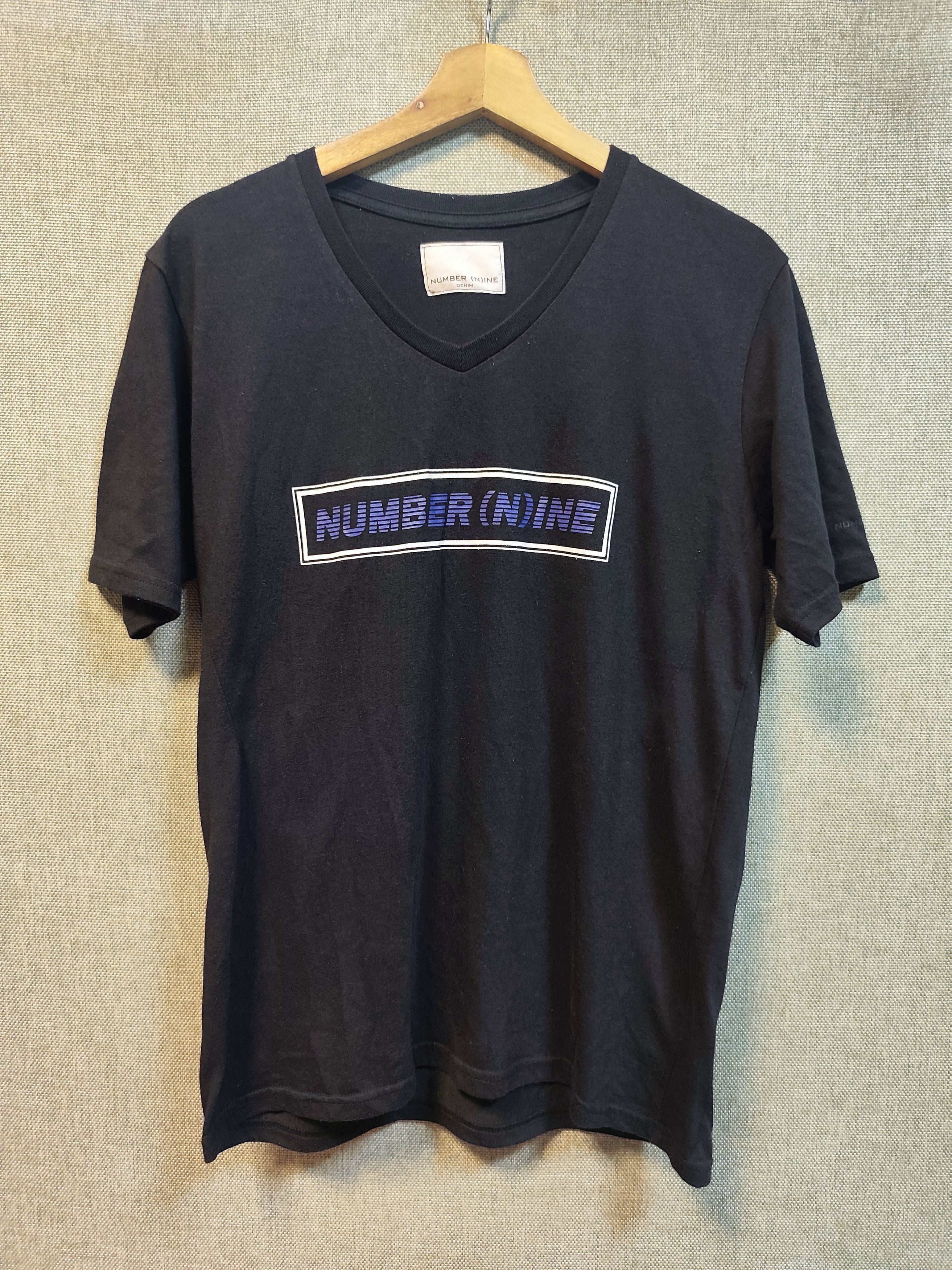Number (N)ine Number nine tee Size US S / EU 44-46 / 1 - 1 Thumbnail