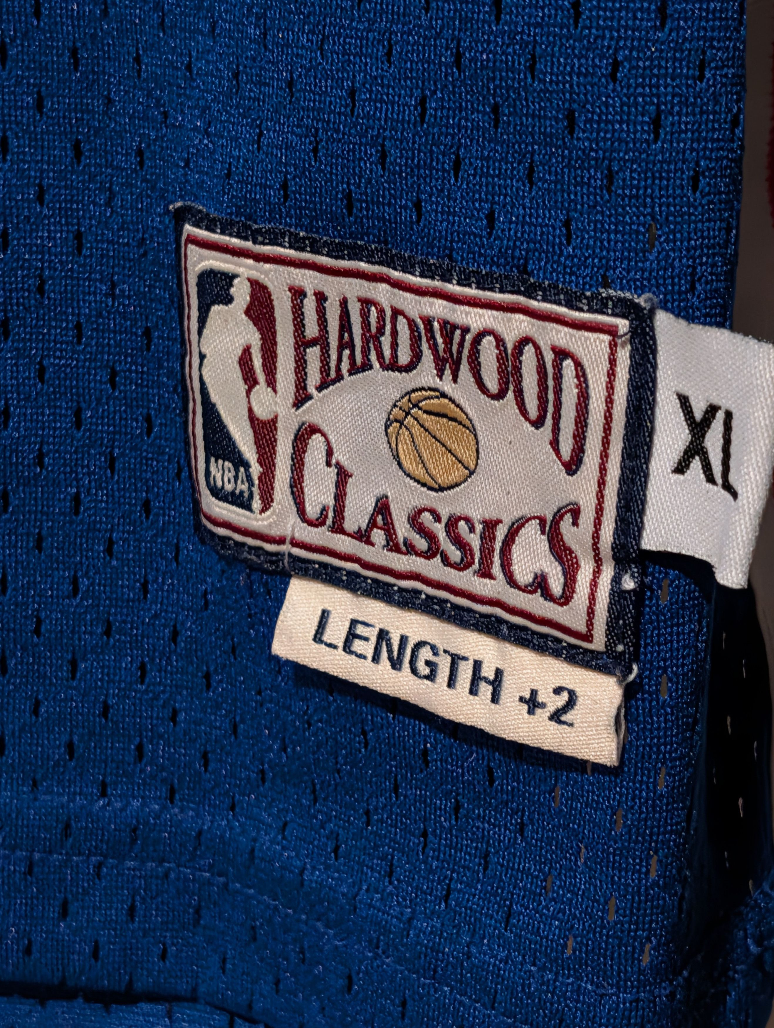 Adidas Vintage Philadelphia Sixers Erving Adidas Basketball Jersey Size US XL / EU 56 / 4 - 5 Thumbnail